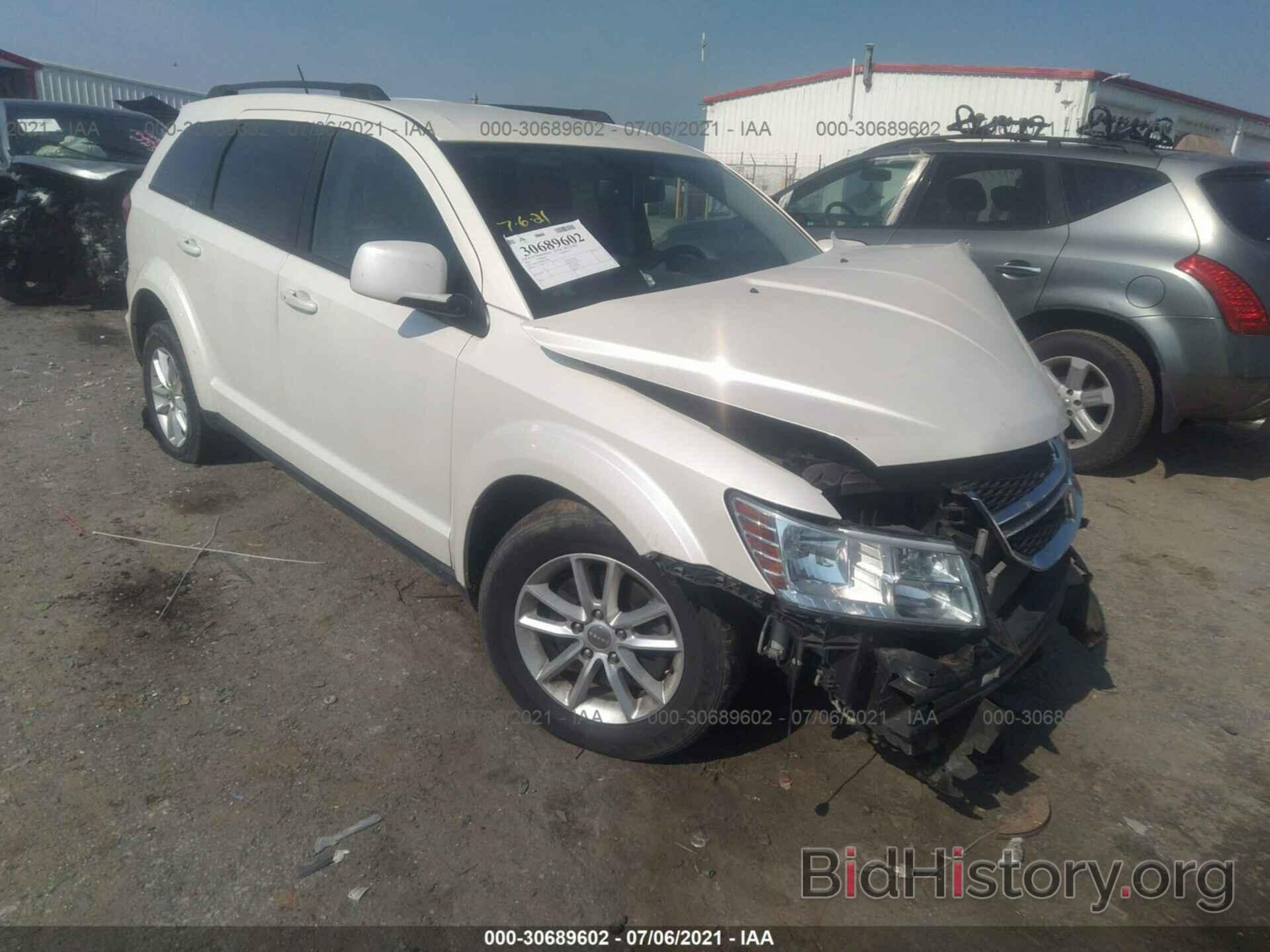 Photo 3C4PDCBG6DT517083 - DODGE JOURNEY 2013