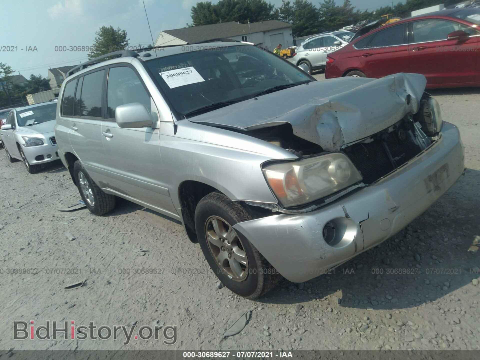 Фотография JTEDP21A760114629 - TOYOTA HIGHLANDER 2006