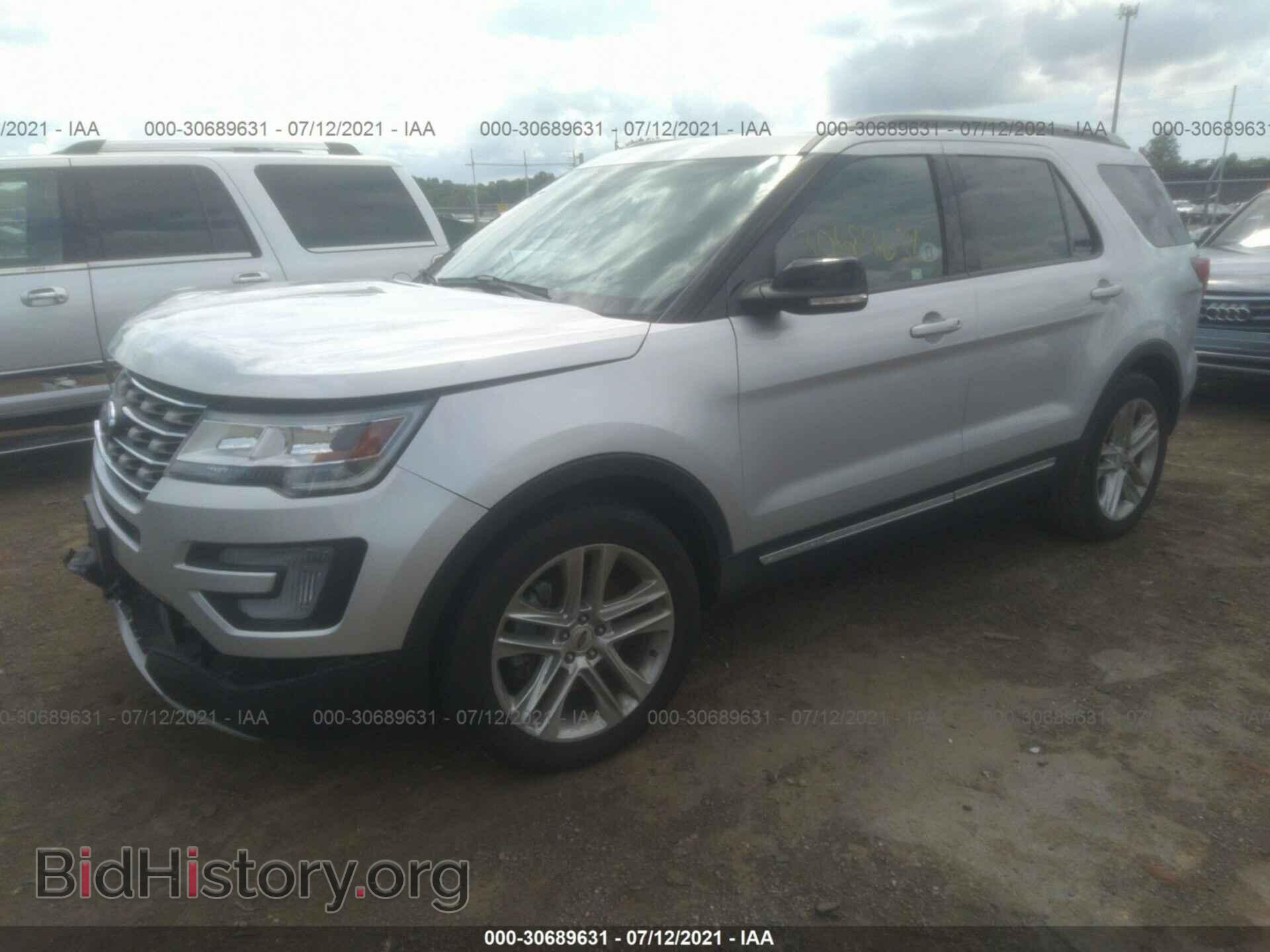 2017 FORD EXPLORER - VIN: 1FM5K7D80HGD01519 - Фото 2