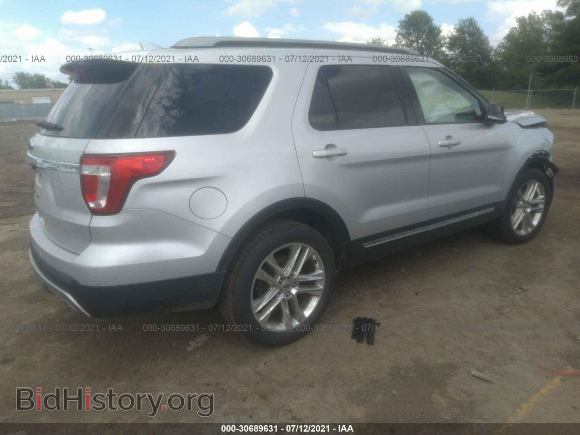 2017 FORD EXPLORER - VIN: 1FM5K7D80HGD01519 - Фото 4