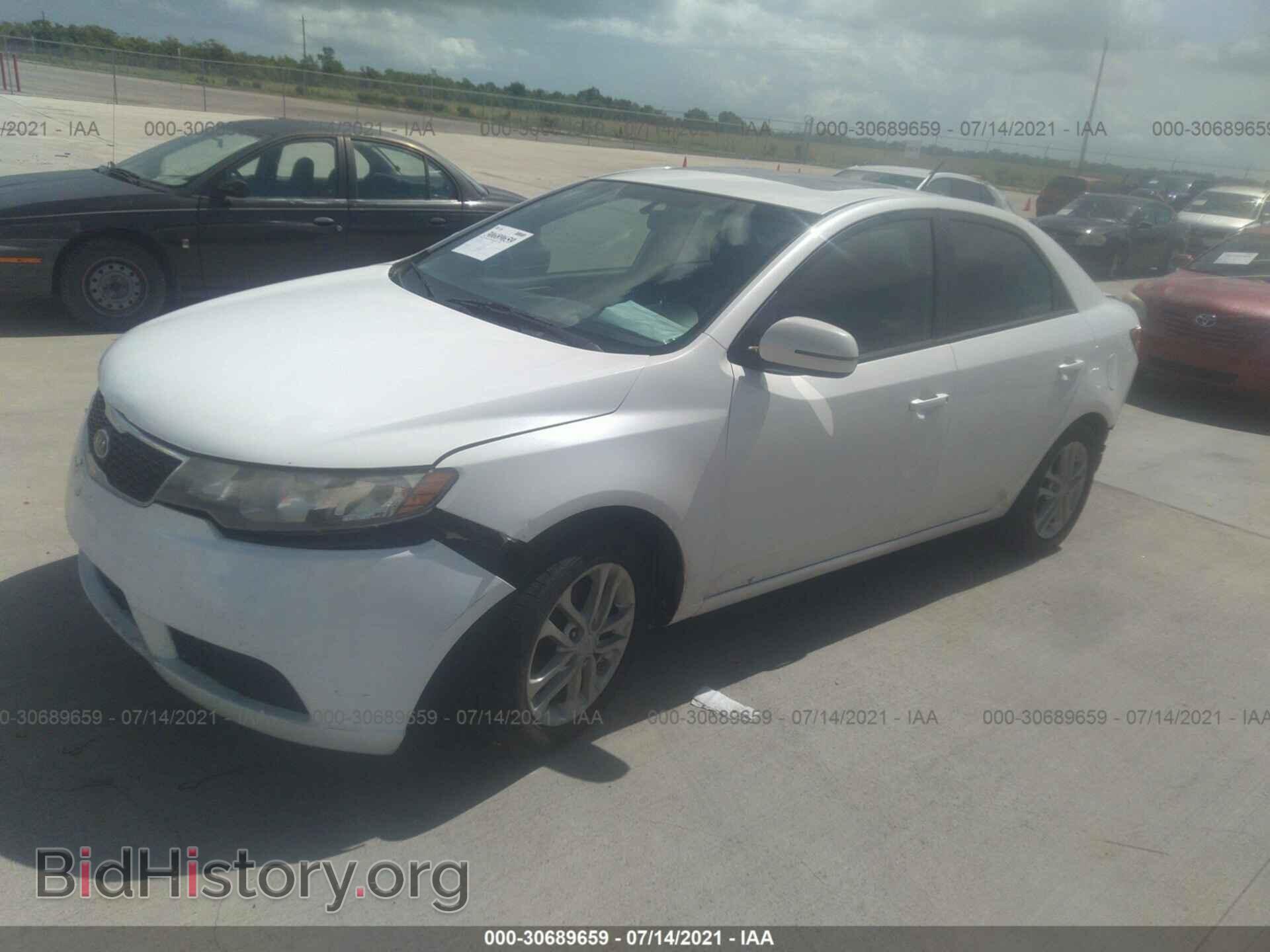 2012 KIA FORTE - VIN: KNAFU4A28C5526984 - Фото 2