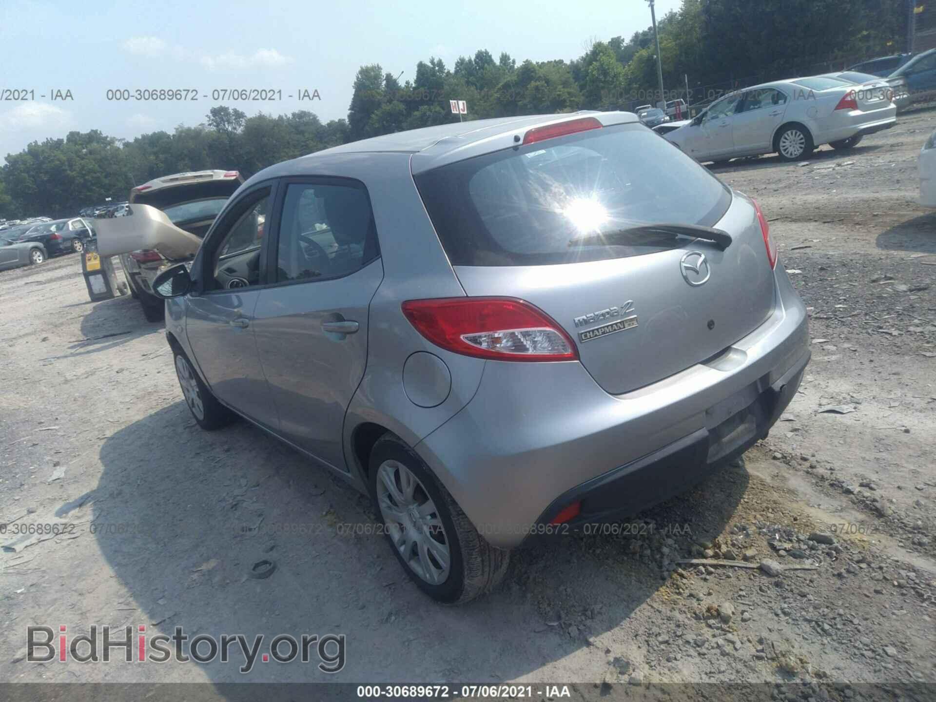 2011 MAZDA MAZDA2 - VIN: JM1DE1HZ8B0130347 - Фото 3