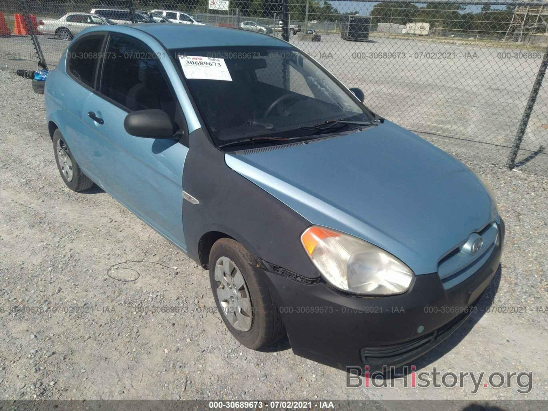 Photo KMHCM36C59U116543 - HYUNDAI ACCENT 2009