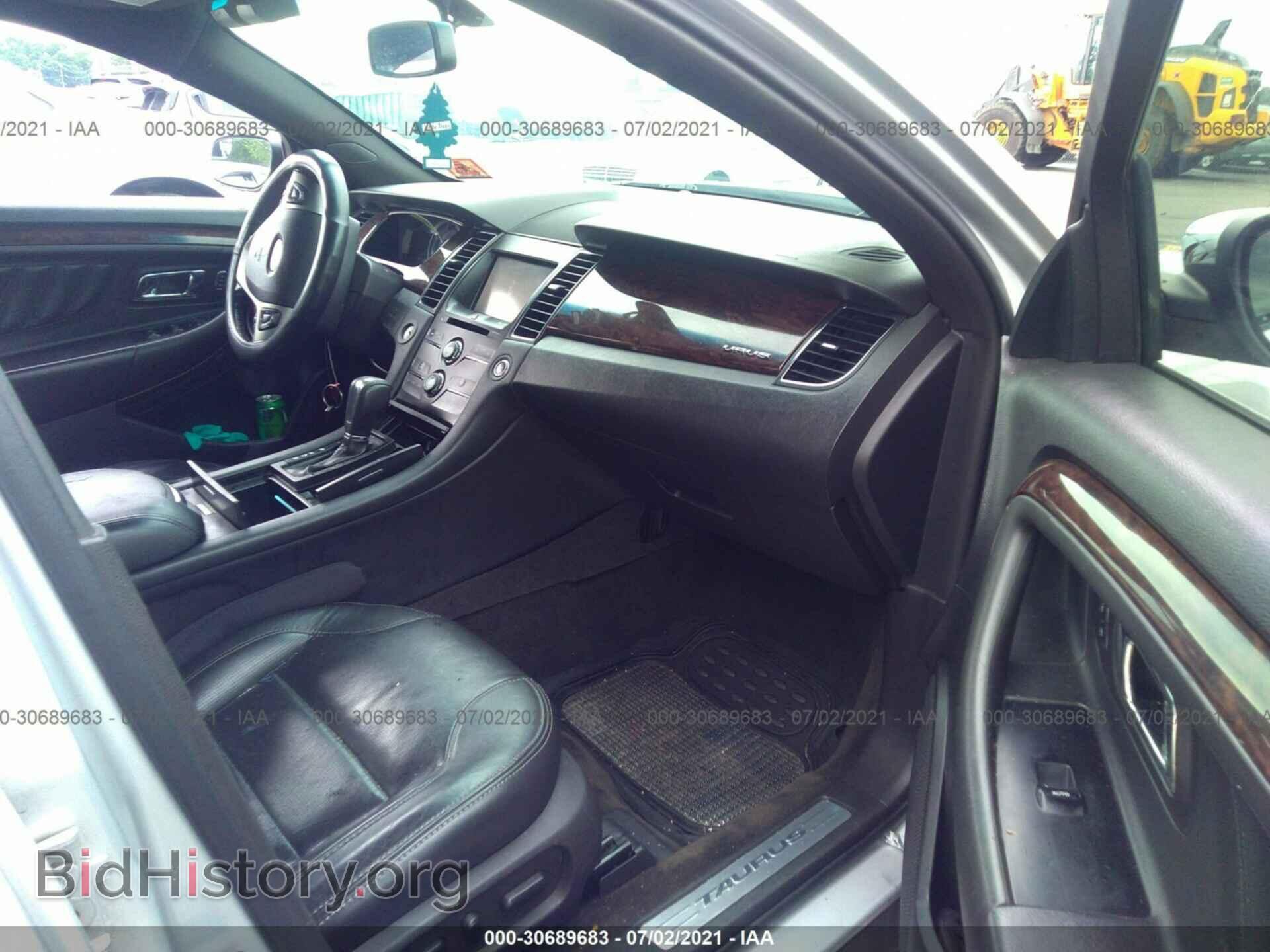 2013 FORD TAURUS - VIN: 1FAHP2F89DG197857 - Фото 5