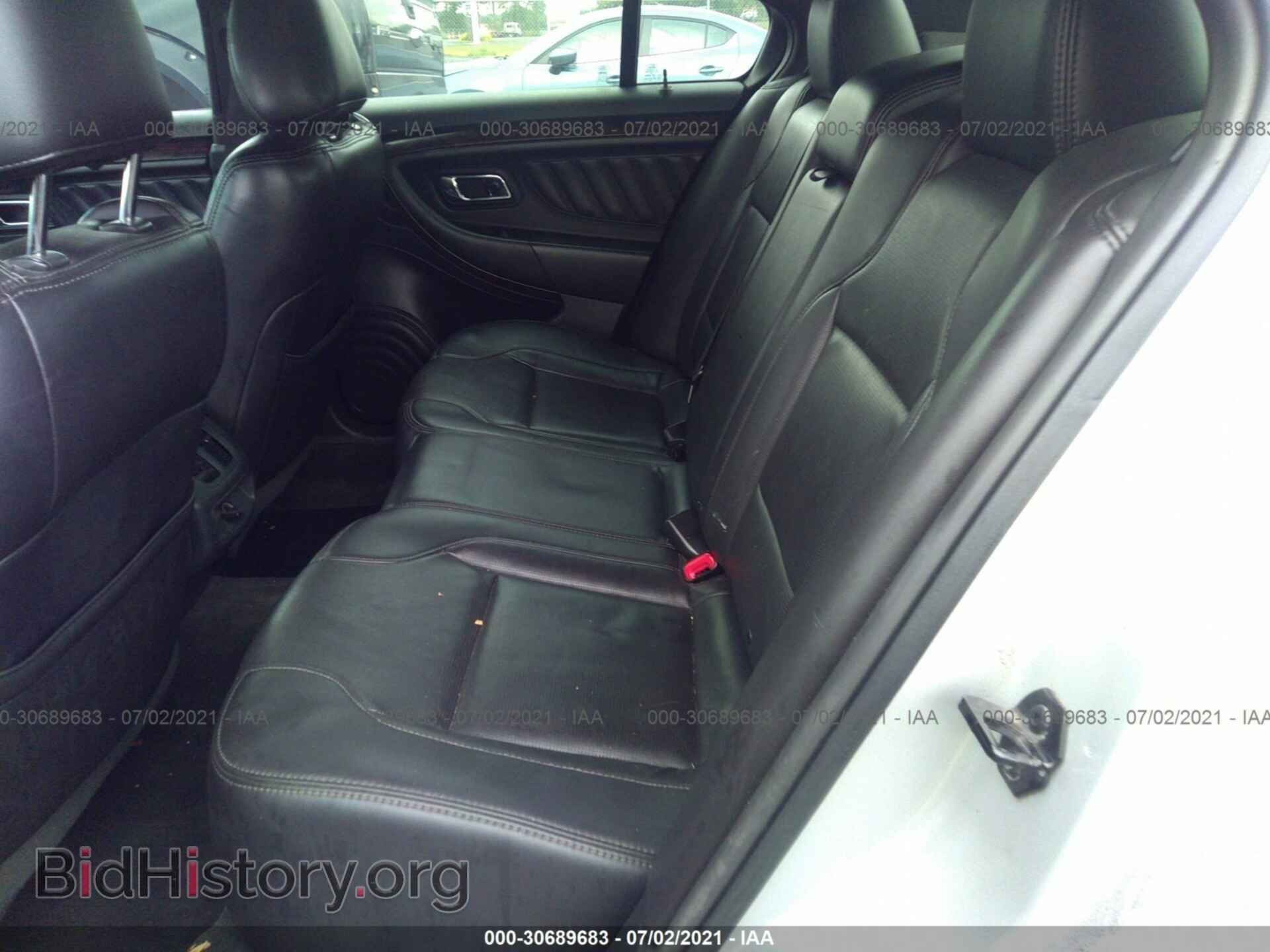 2013 FORD TAURUS - VIN: 1FAHP2F89DG197857 - Фото 8