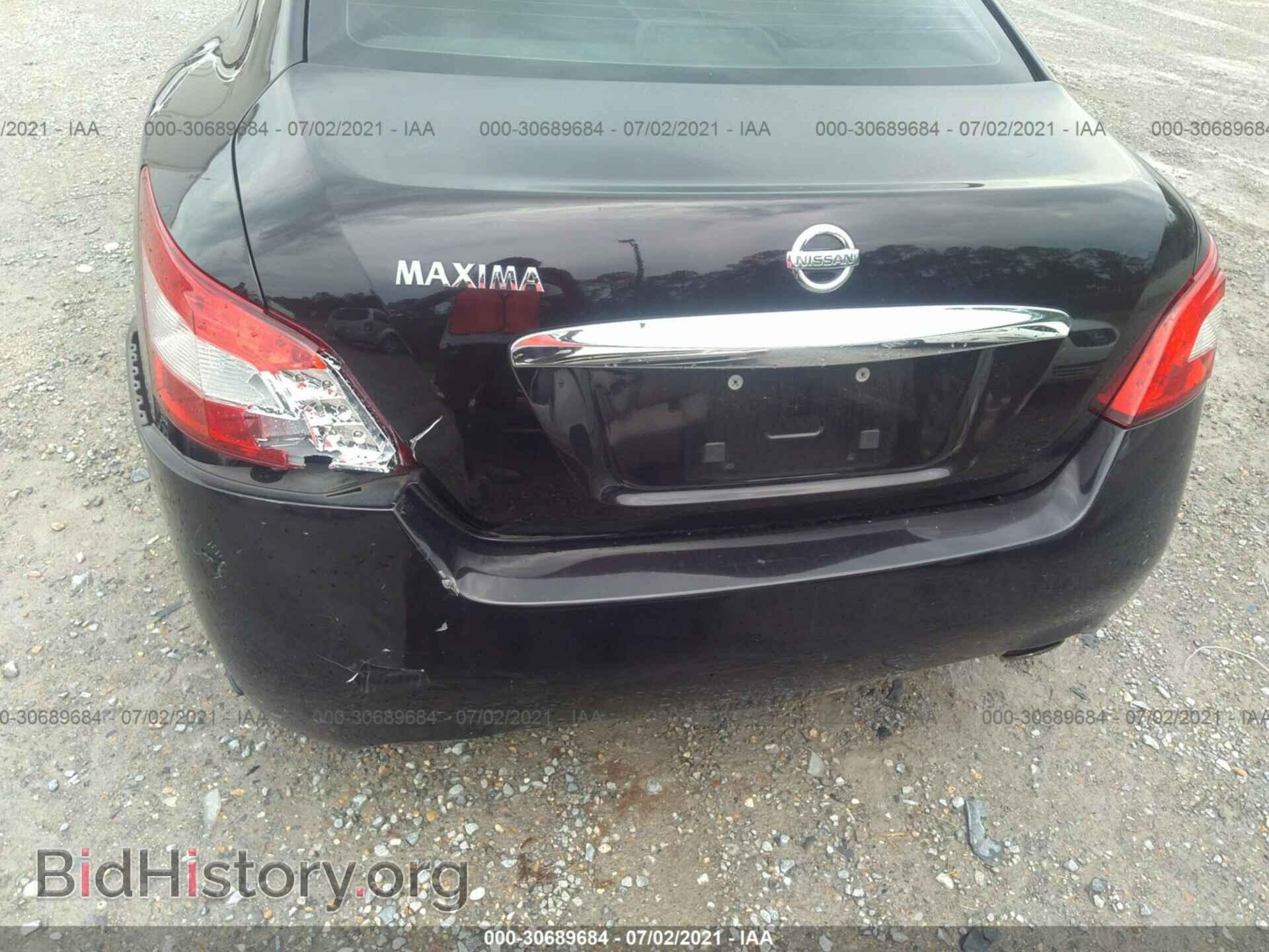 2011 NISSAN MAXIMA - VIN: 1N4AA5AP4BC811107 - Фото 6
