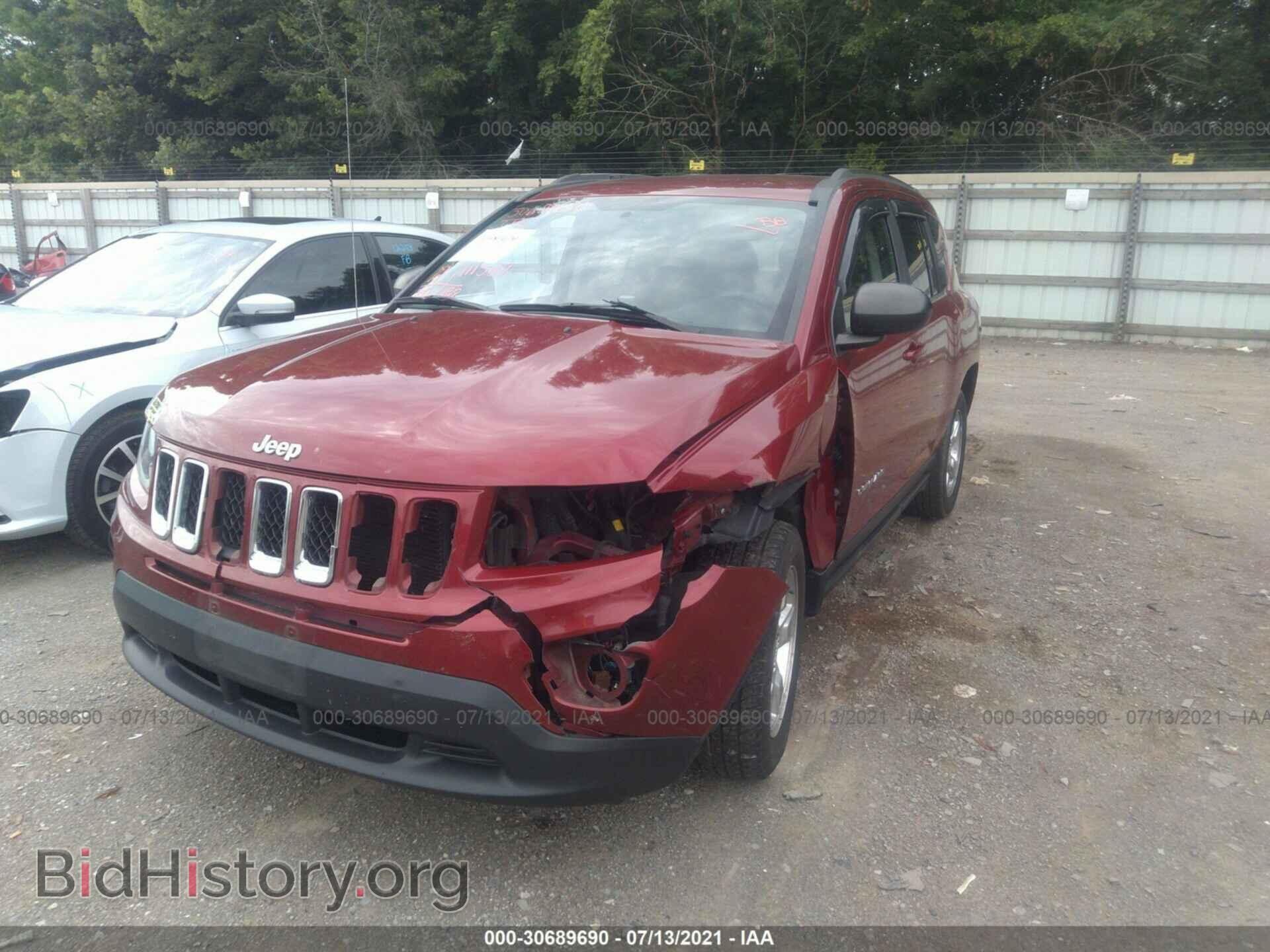 2014 JEEP COMPASS - VIN: 1C4NJCBA6ED523629 - Фото 6