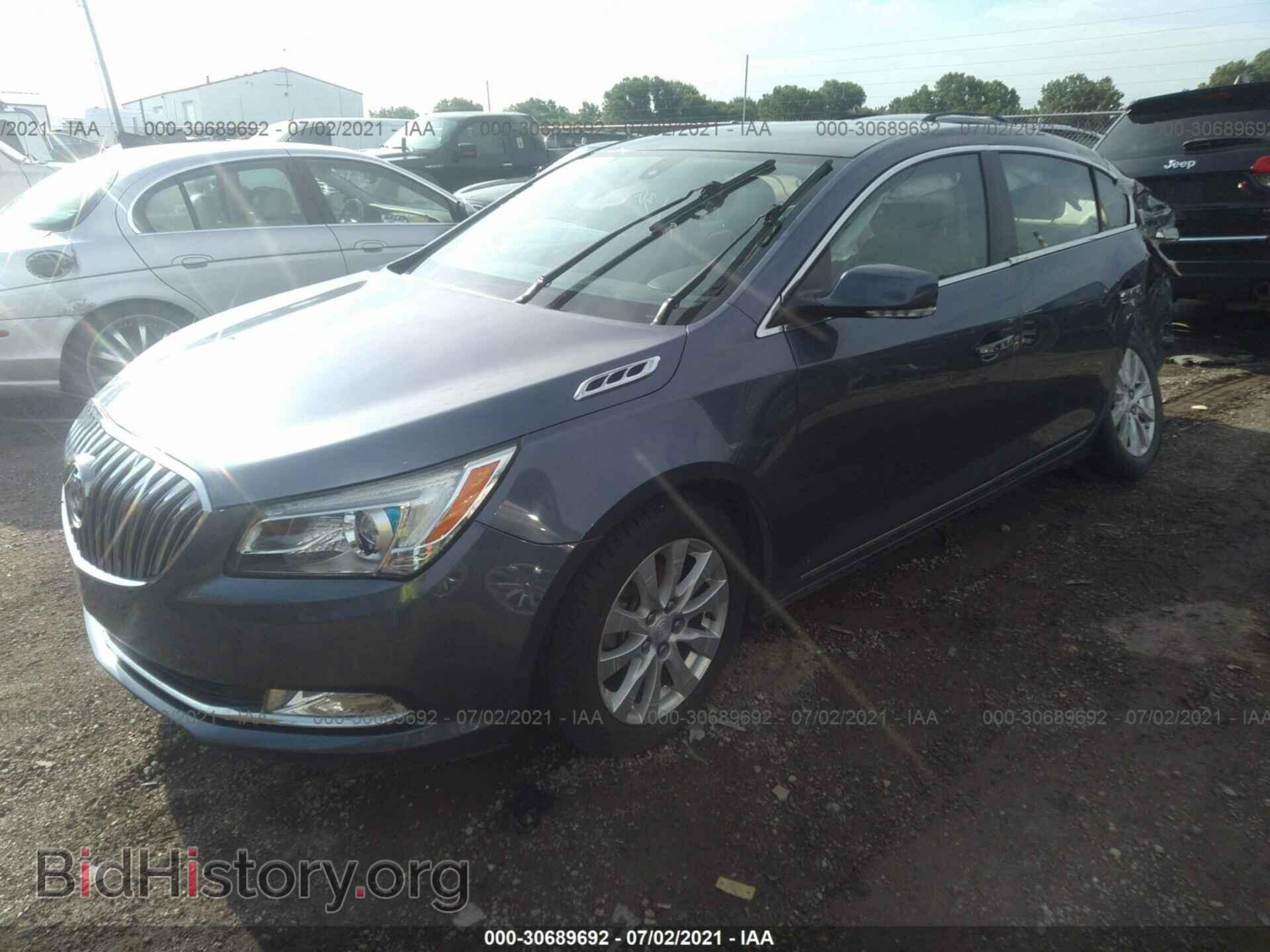 2014 BUICK LACROSSE - VIN: 1G4GB5GR2EF190071 - Photo 2