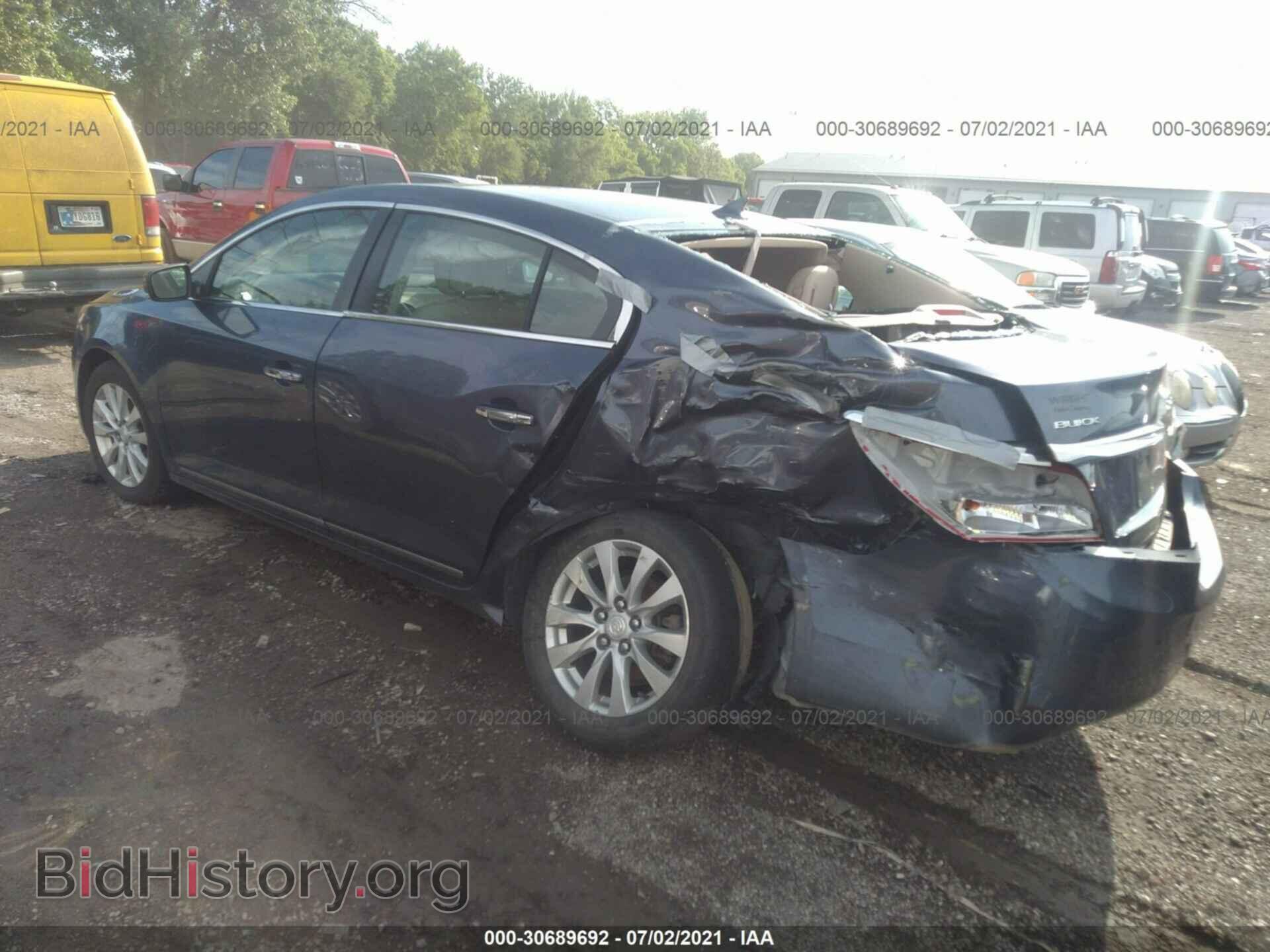 2014 BUICK LACROSSE - VIN: 1G4GB5GR2EF190071 - Photo 3