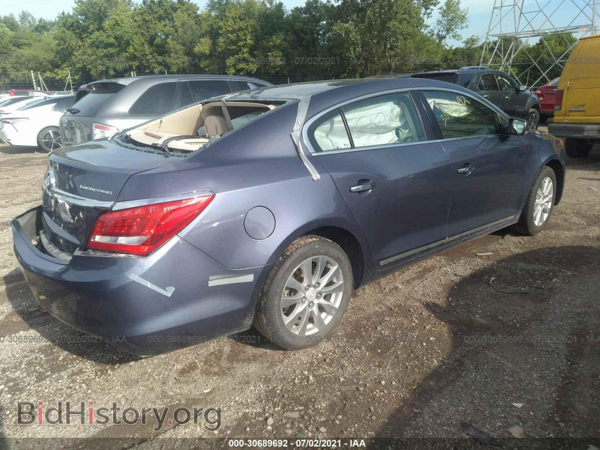 2014 BUICK LACROSSE - VIN: 1G4GB5GR2EF190071 - Photo 4