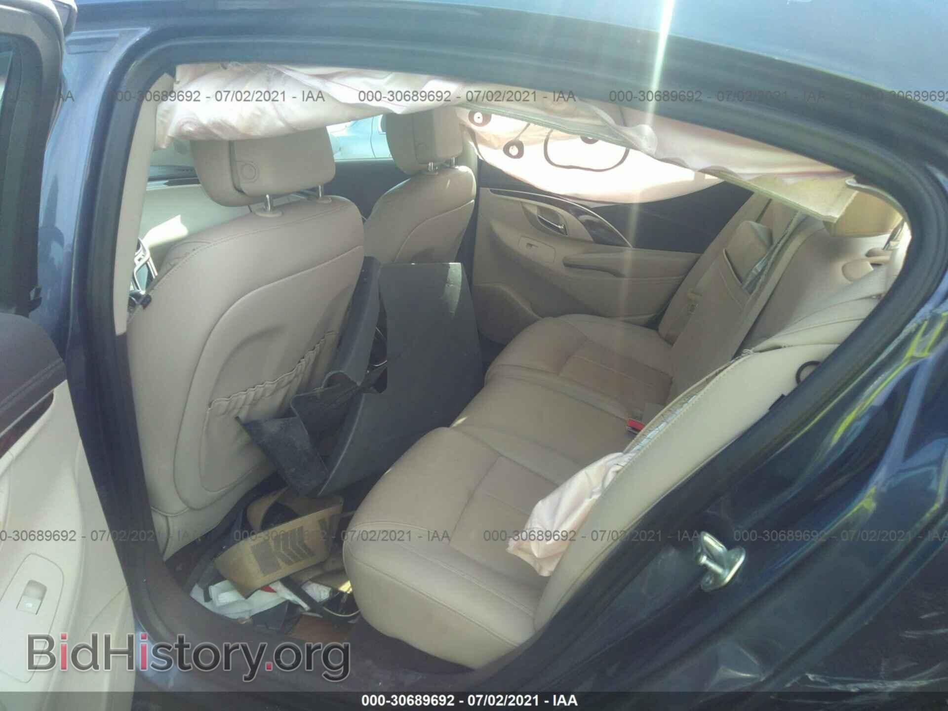2014 BUICK LACROSSE - VIN: 1G4GB5GR2EF190071 - Photo 8
