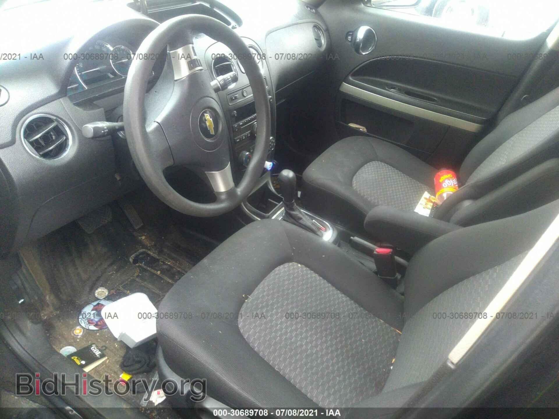 2011 CHEVROLET HHR - VIN: 3GNBAAFW4BS540459 - Фото 5