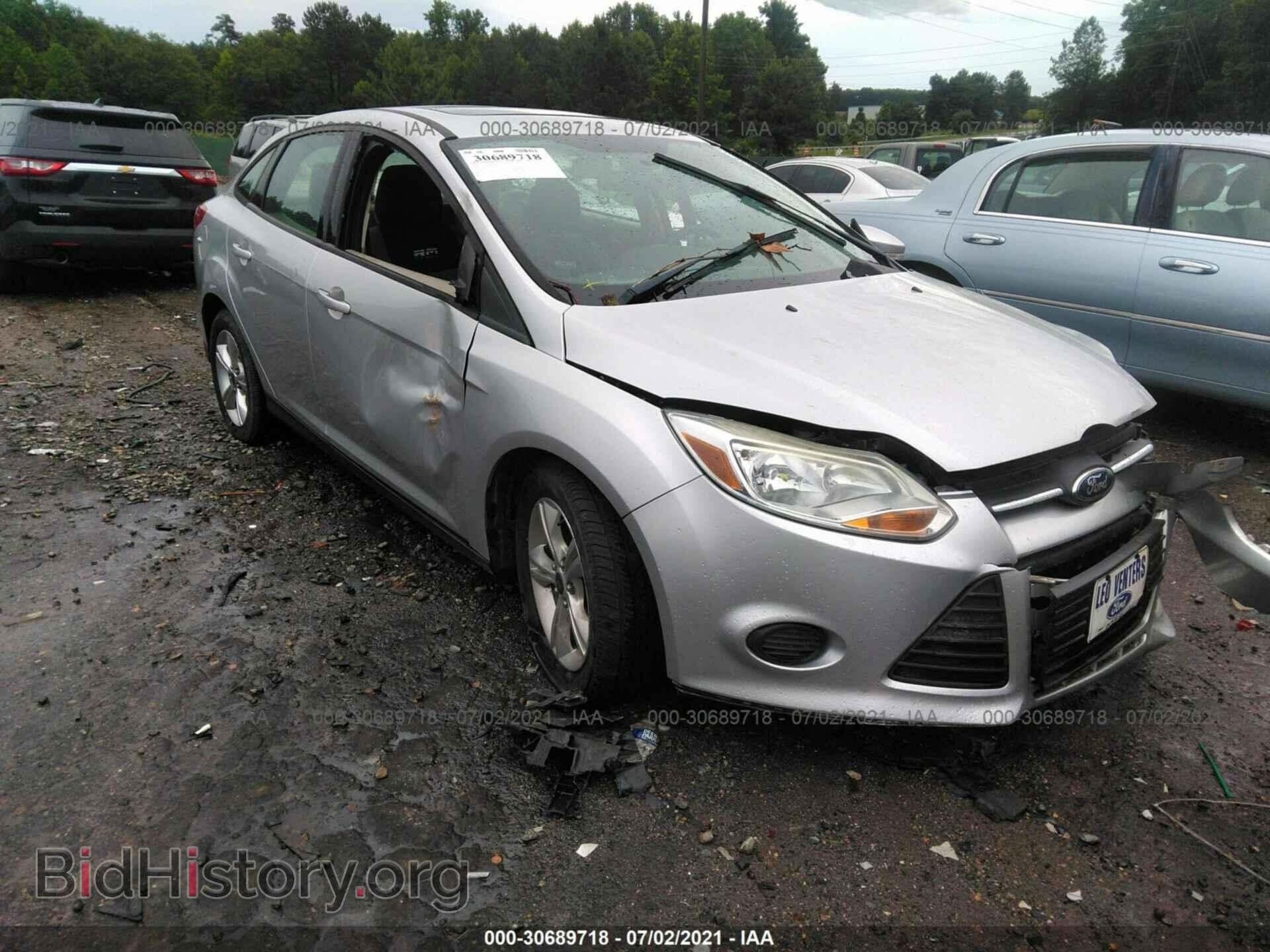 Фотография 1FADP3F26EL243881 - FORD FOCUS 2014
