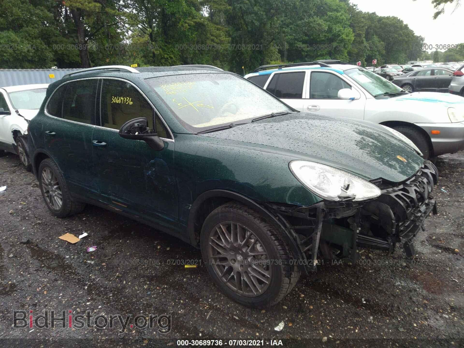 Photo WP1AB2A23BLA48151 - PORSCHE CAYENNE 2011