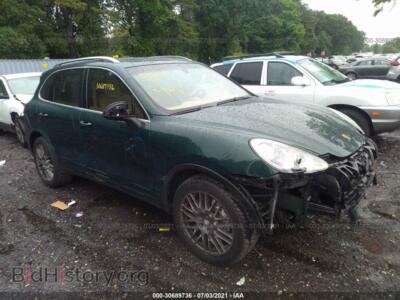 2011 Porsche CAYENNE S, green — VIN WP1AB2A23BLA48151, IAAI