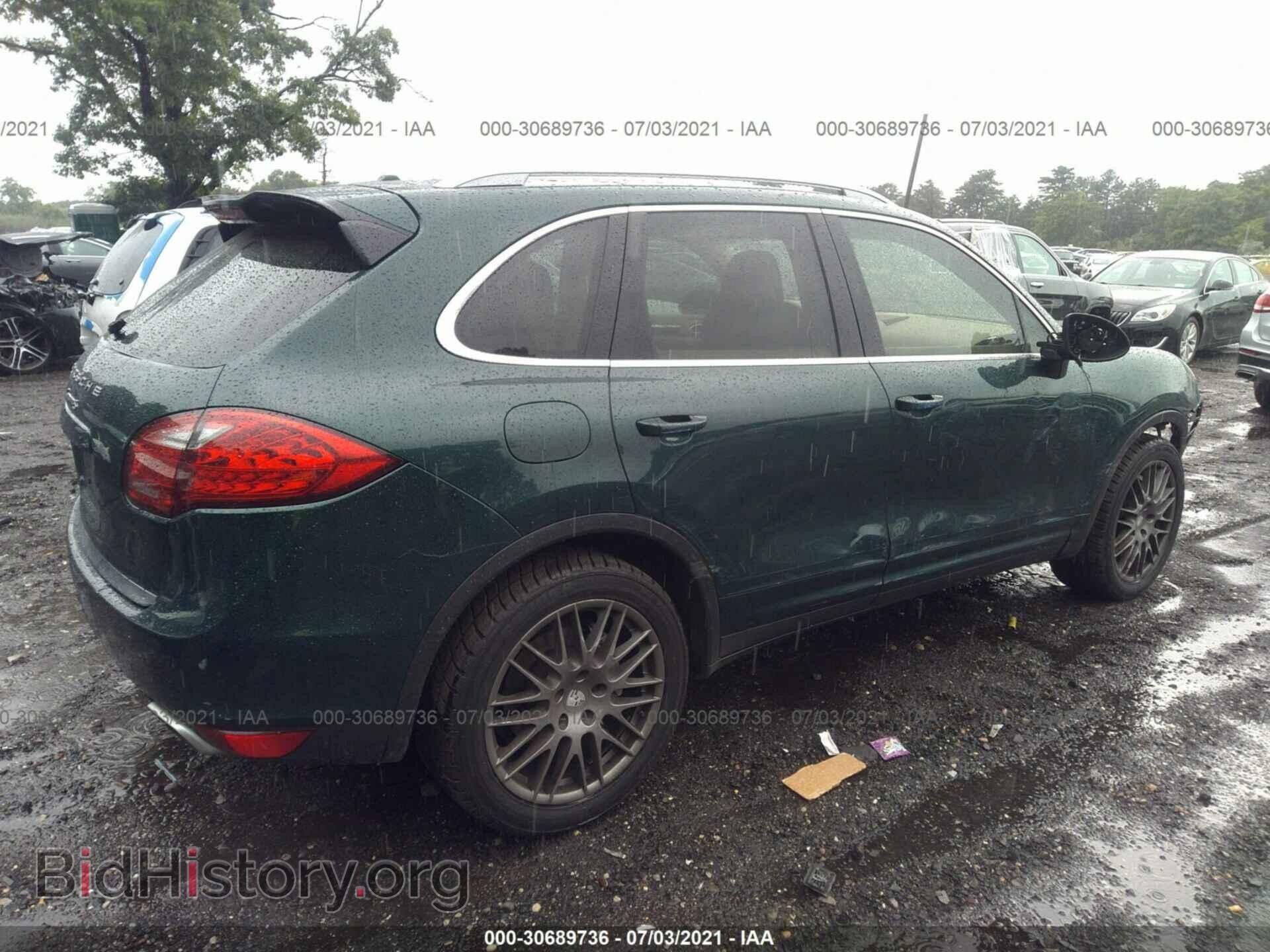 2011 PORSCHE CAYENNE - VIN: WP1AB2A23BLA48151 - Фото 4