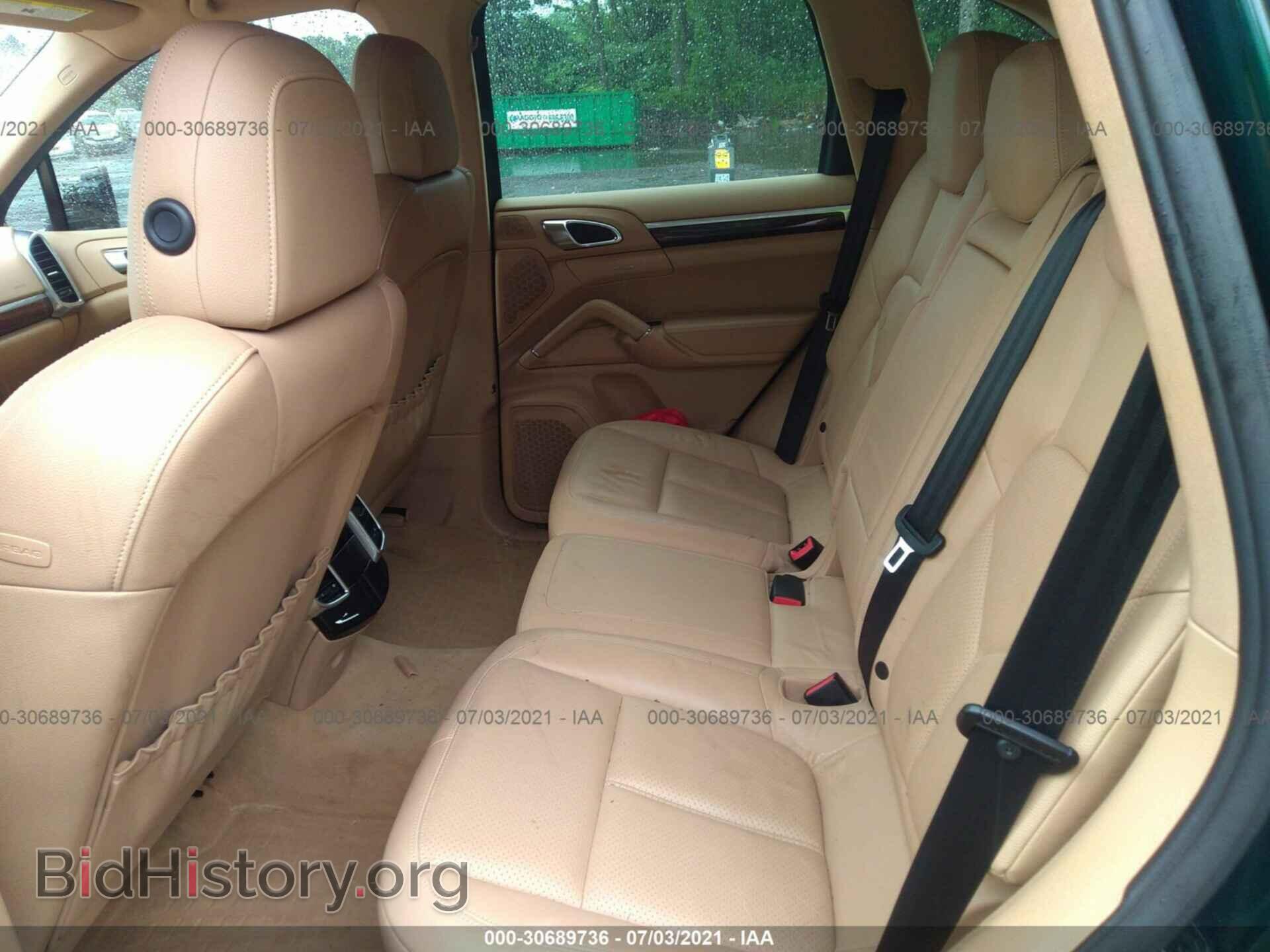 2011 PORSCHE CAYENNE - VIN: WP1AB2A23BLA48151 - Фото 8