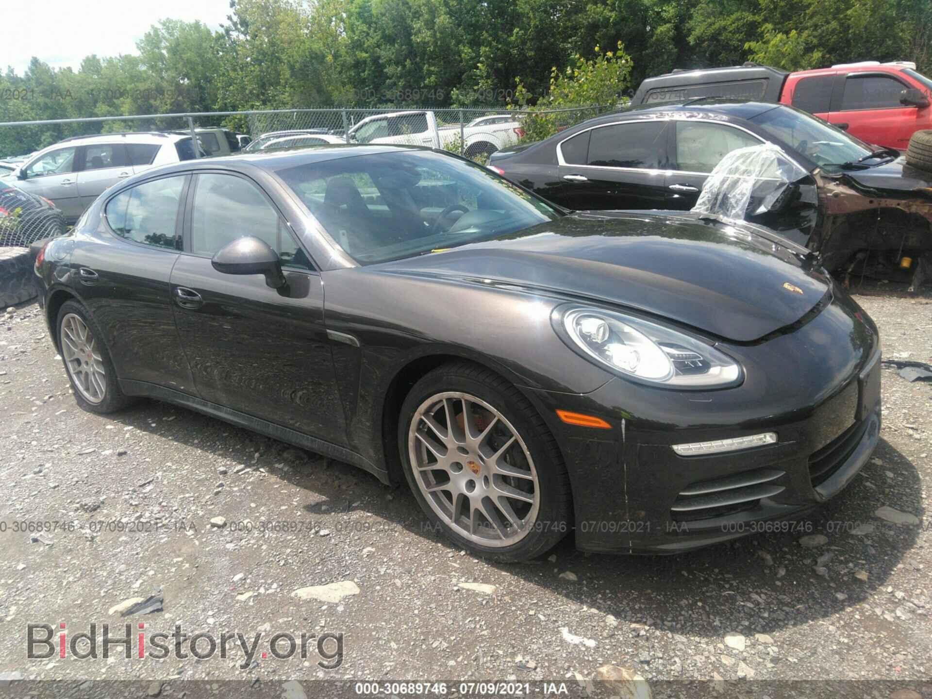 Фотография WP0AA2A73GL003539 - PORSCHE PANAMERA 2016