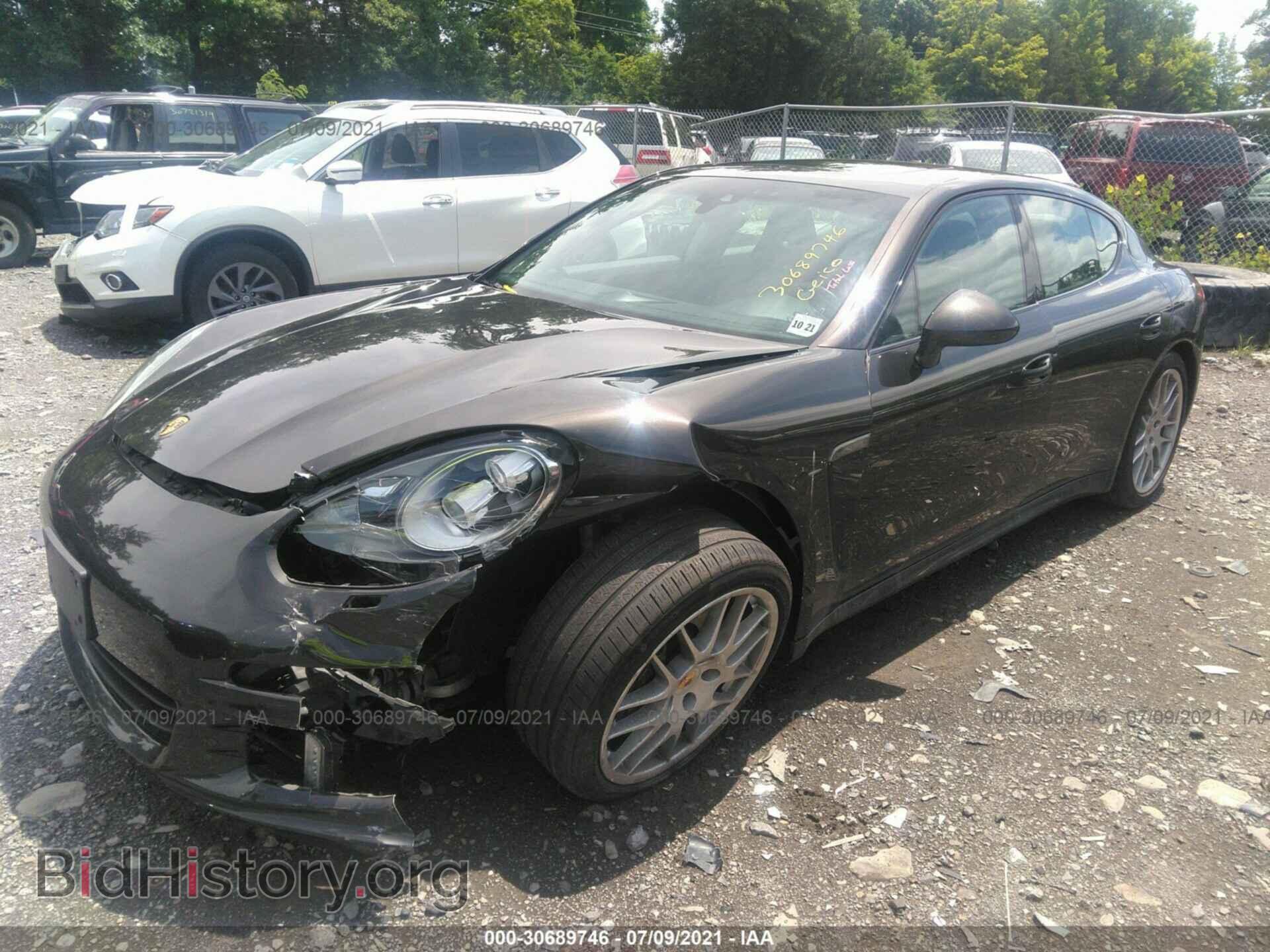 2016 PORSCHE PANAMERA - VIN: WP0AA2A73GL003539 - Фото 2