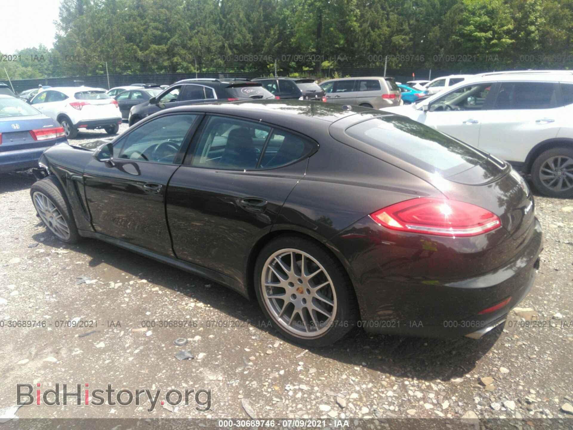 2016 PORSCHE PANAMERA - VIN: WP0AA2A73GL003539 - Фото 3