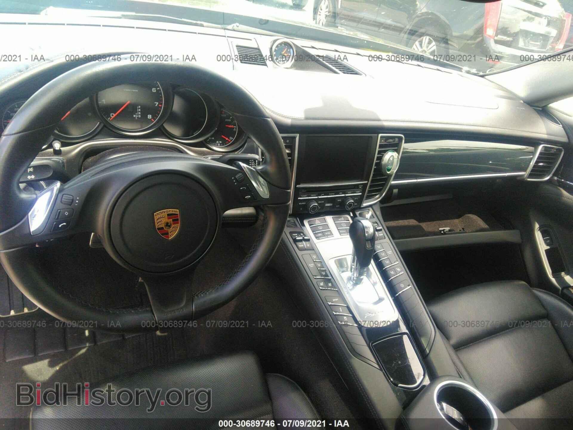 2016 PORSCHE PANAMERA - VIN: WP0AA2A73GL003539 - Фото 5