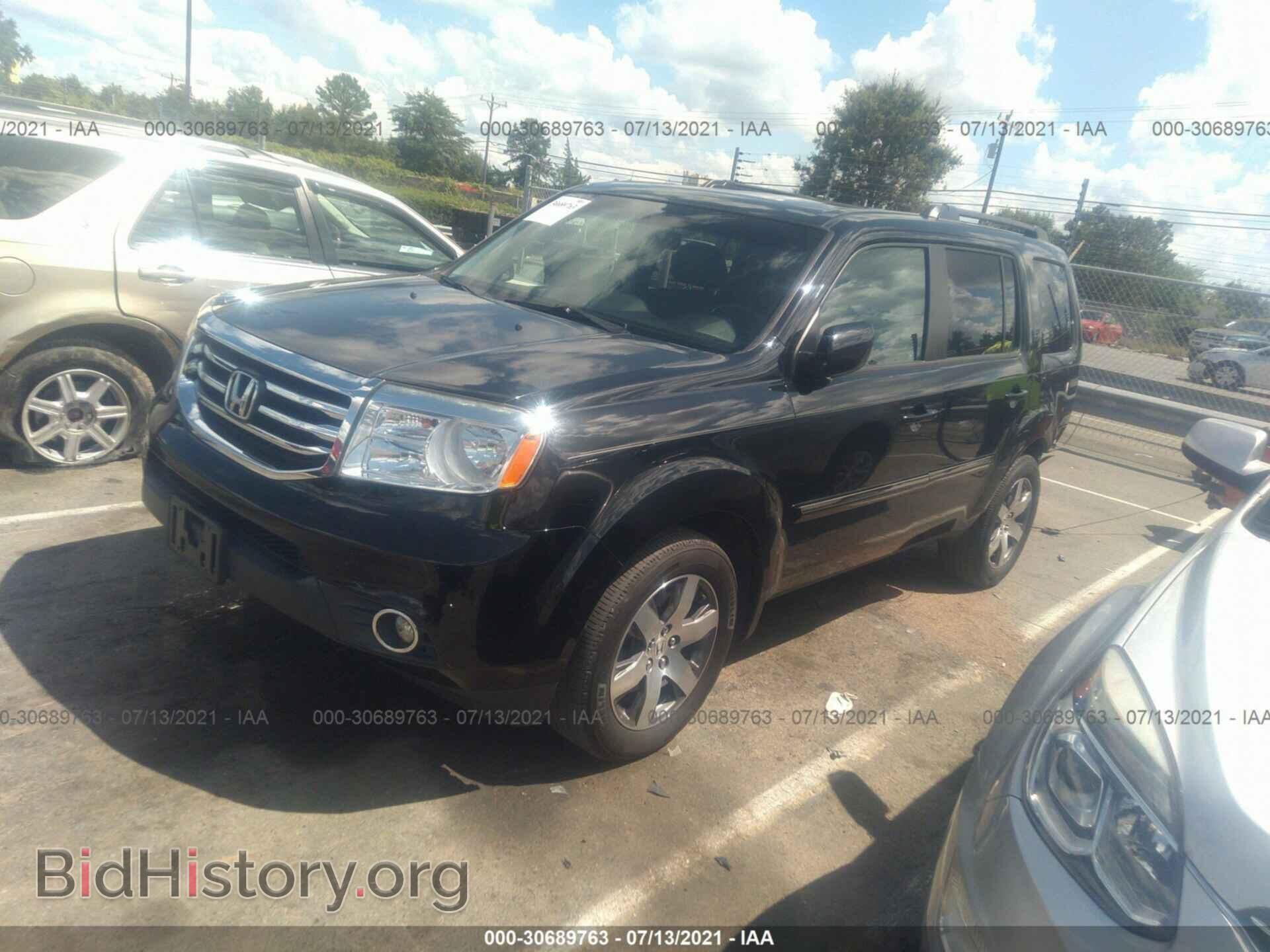 2012 HONDA PILOT - VIN: 5FNYF3H95CB008476 - Фото 2