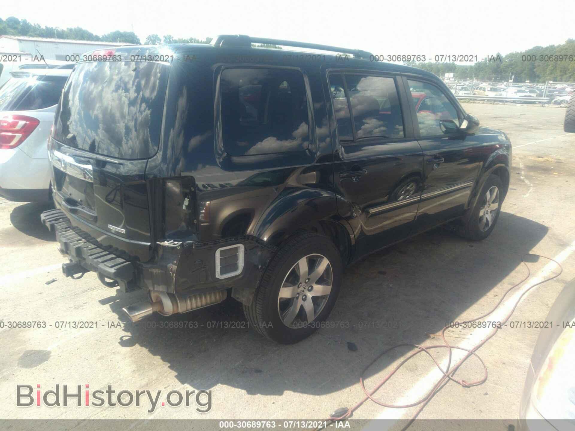 2012 HONDA PILOT - VIN: 5FNYF3H95CB008476 - Фото 4