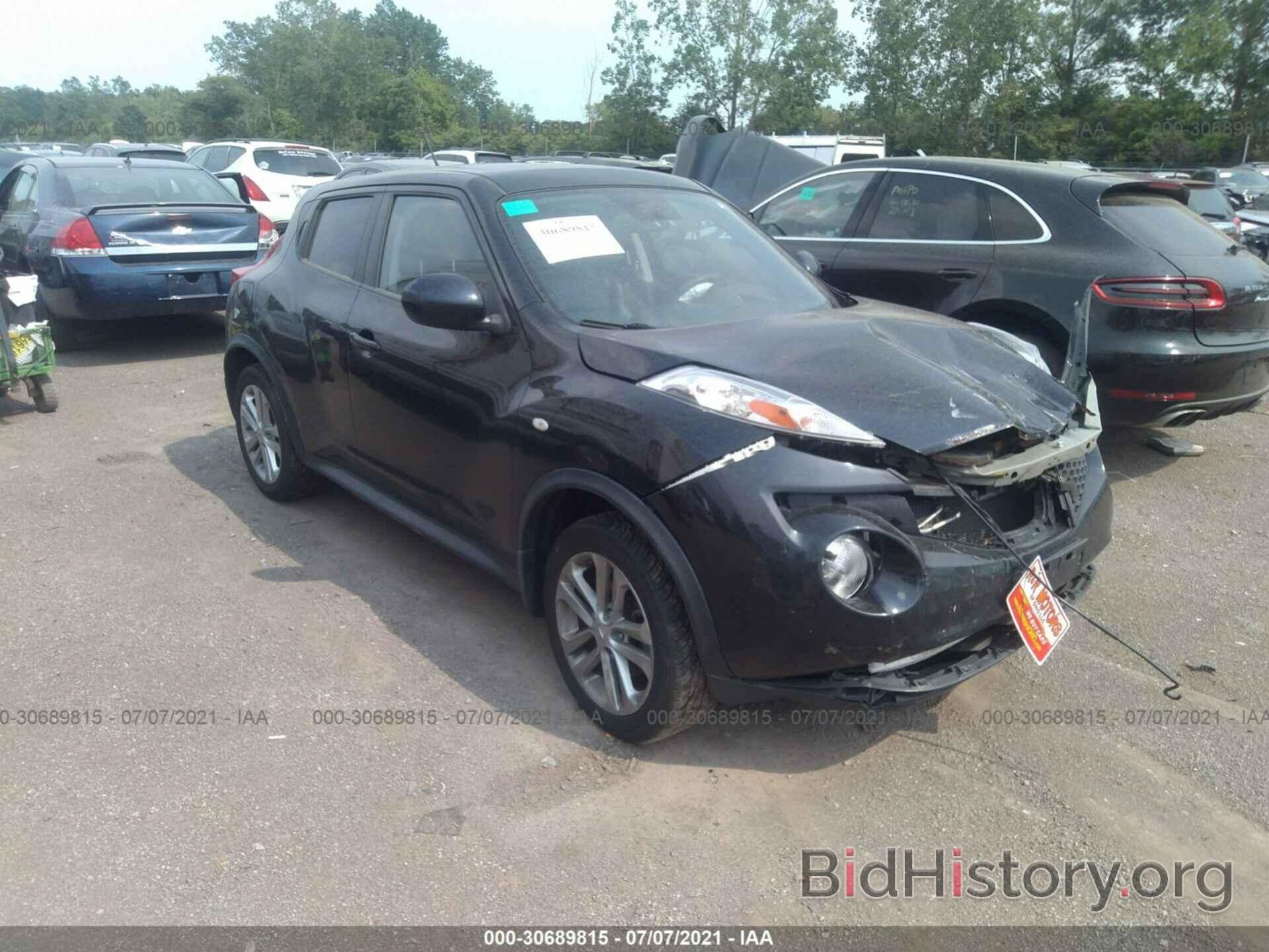 Photo JN8AF5MV1DT221346 - NISSAN JUKE 2013