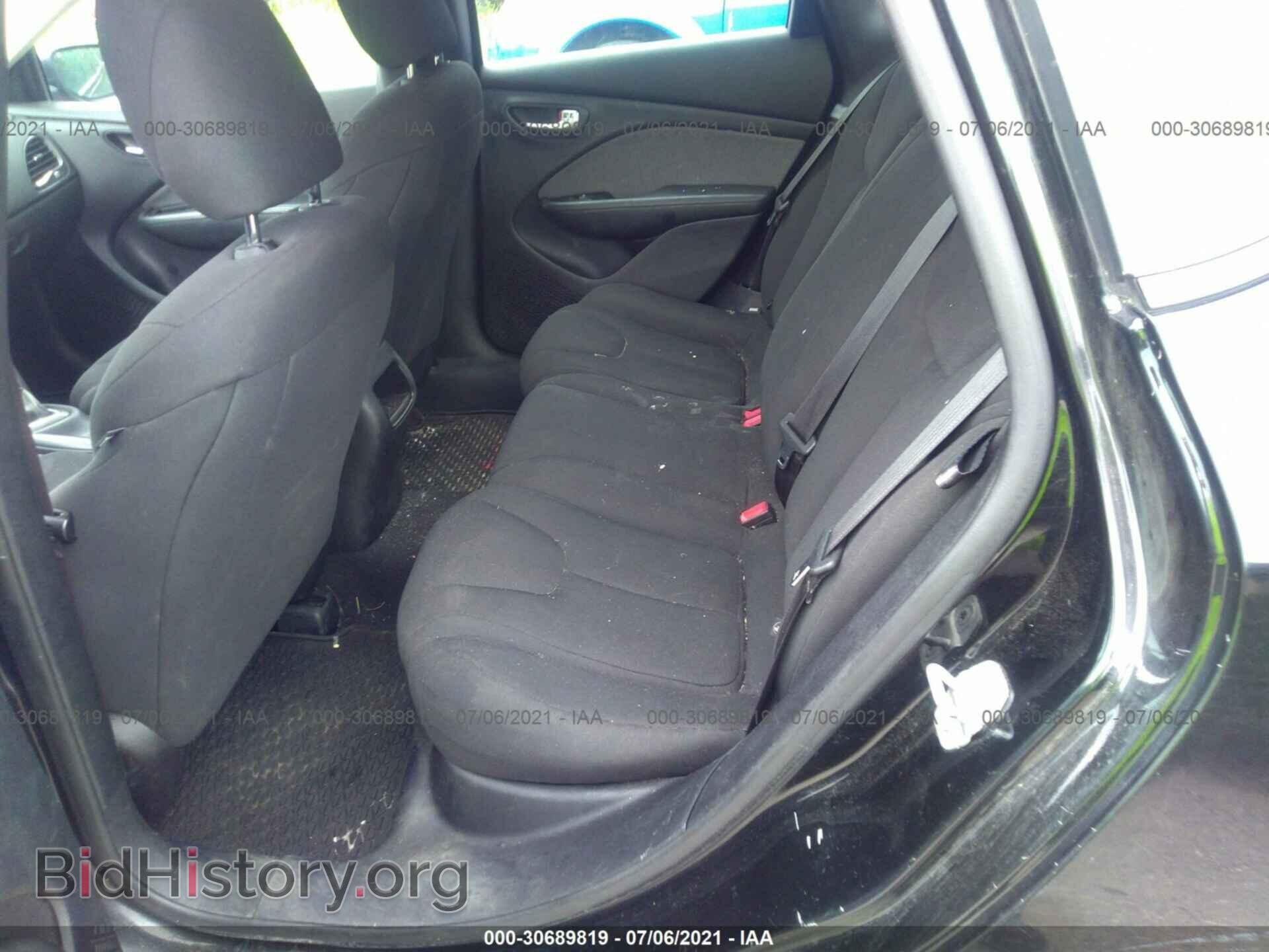 2013 DODGE DART - VIN: 1C3CDFAH3DD216193 - Фото 8