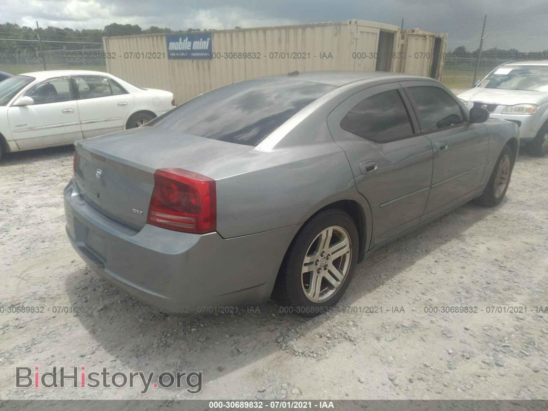 2006 DODGE CHARGER - VIN: 2B3KA43G26H222857 - Фото 4