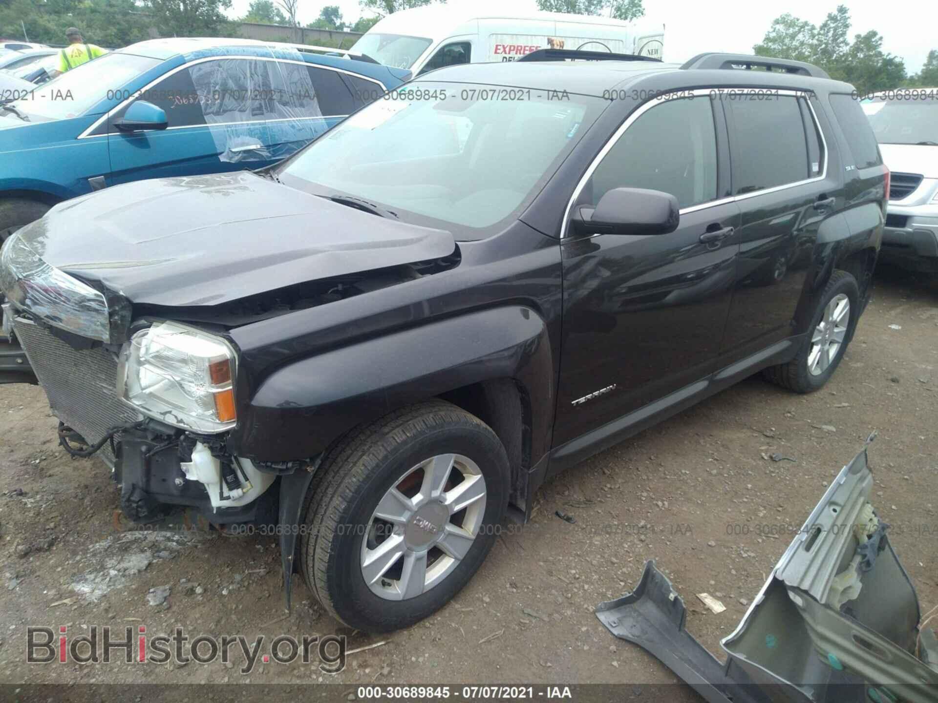 2013 GMC TERRAIN - VIN: 2GKFLTEK0D6174522 - Фото 2