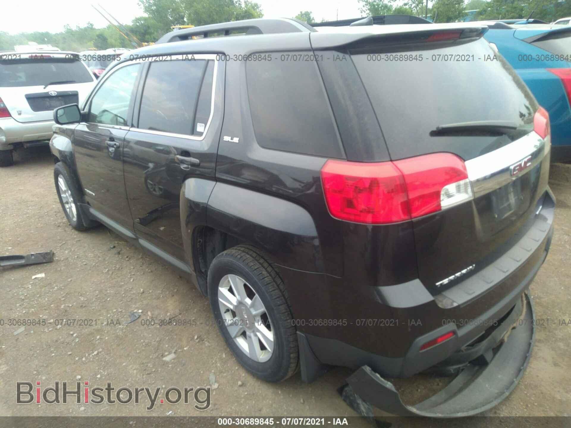 2013 GMC TERRAIN - VIN: 2GKFLTEK0D6174522 - Фото 3