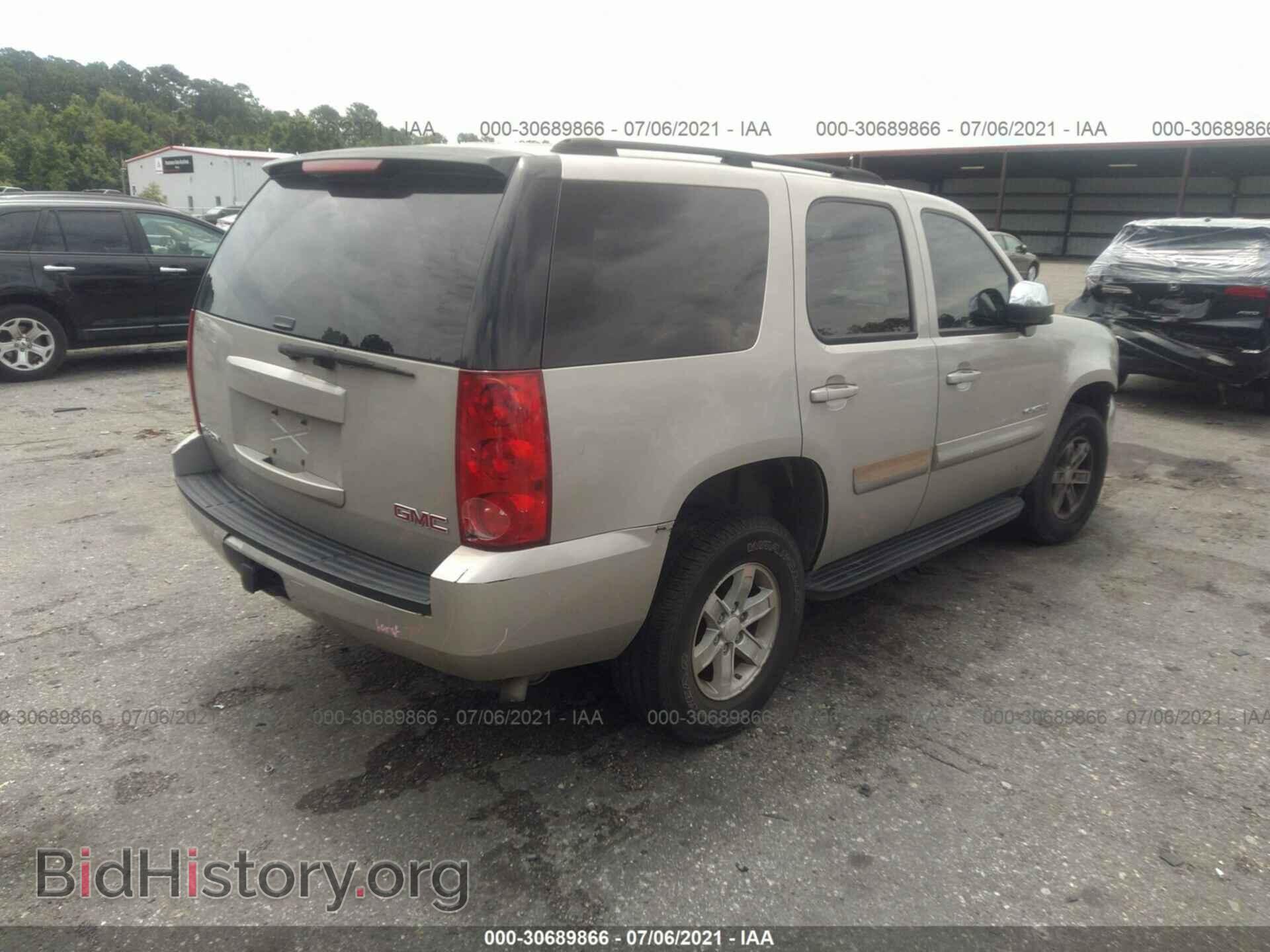 2007 GMC YUKON - VIN: 1GKFK13007R166468 - Фото 4