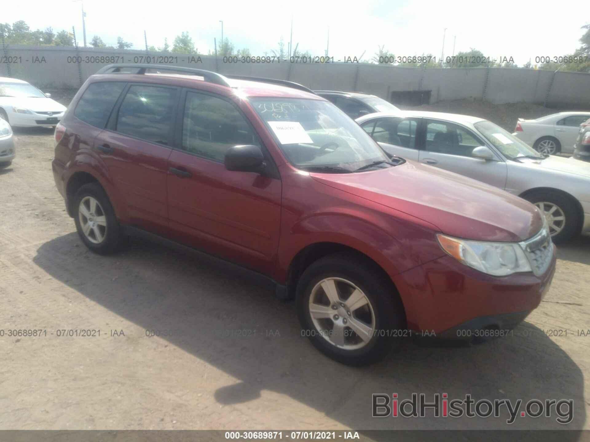 Фотография JF2SHBBC9CH432212 - SUBARU FORESTER 2012