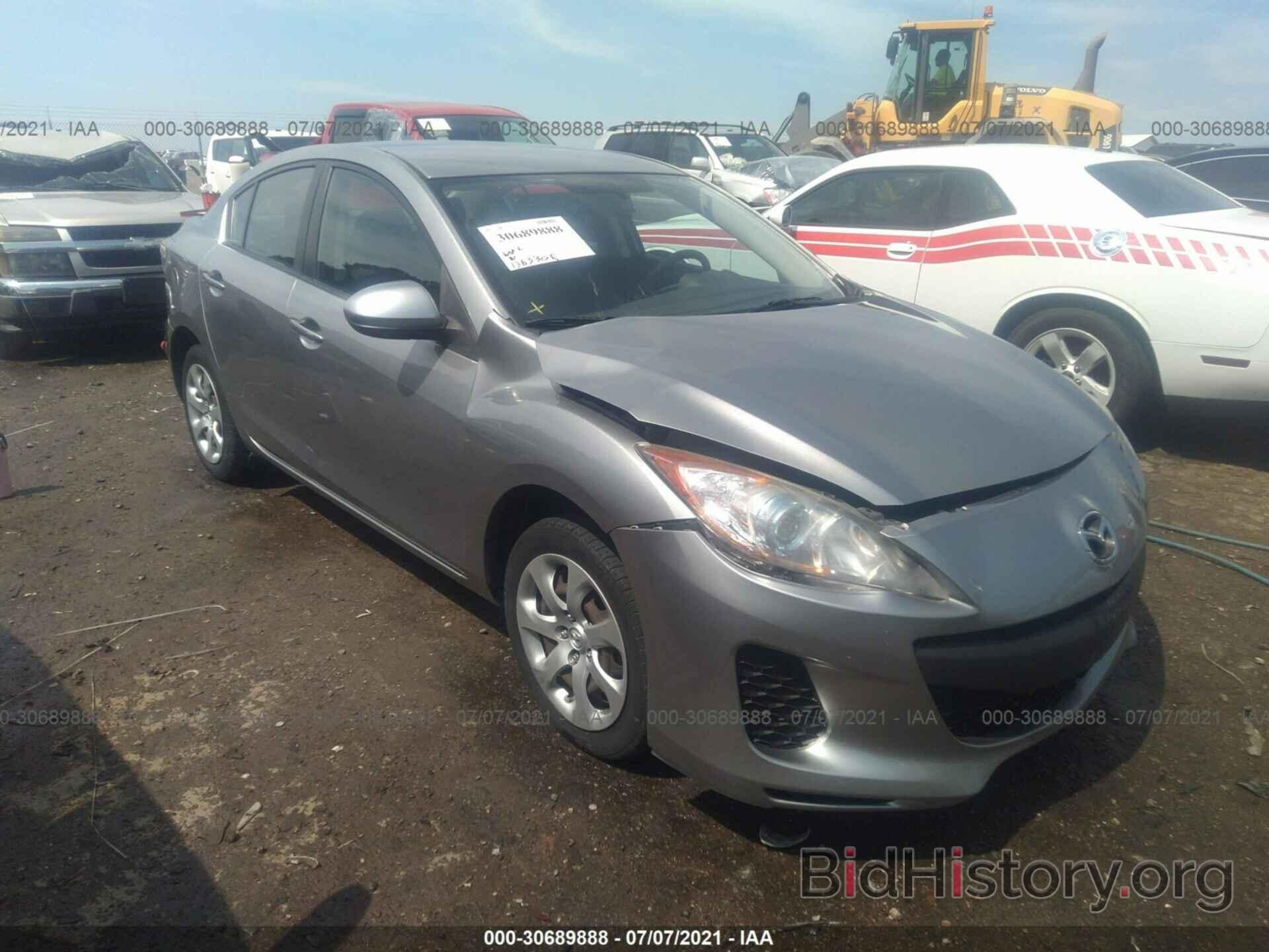 Photo JM1BL1U71D1800917 - MAZDA MAZDA3 2013