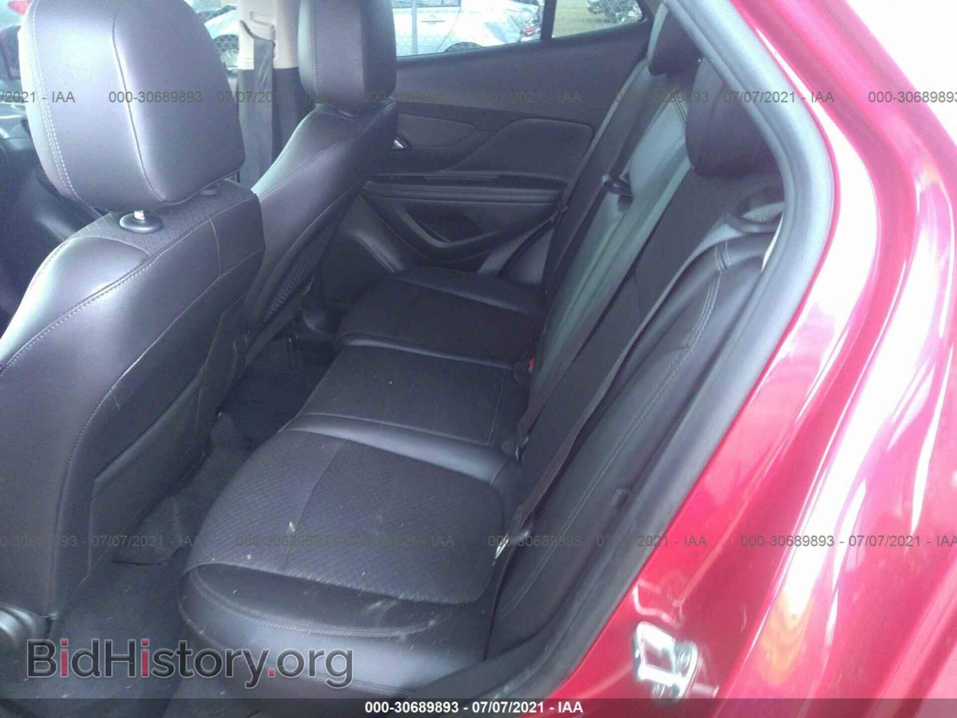 2017 BUICK ENCORE - VIN: KL4CJBSB9HB192260 - Photo 8