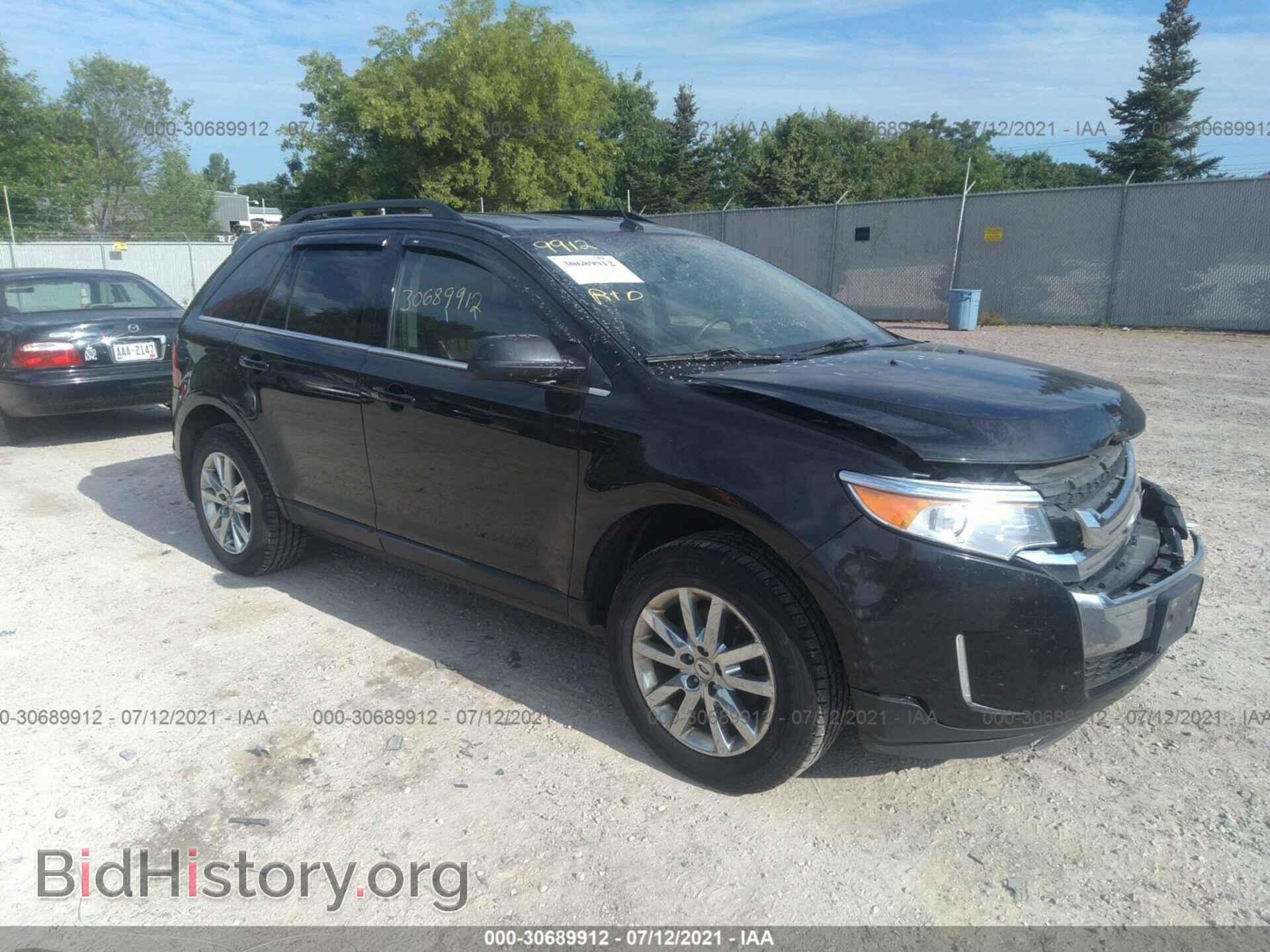 Фотография 2FMDK4KC4EBA07836 - FORD EDGE 2014