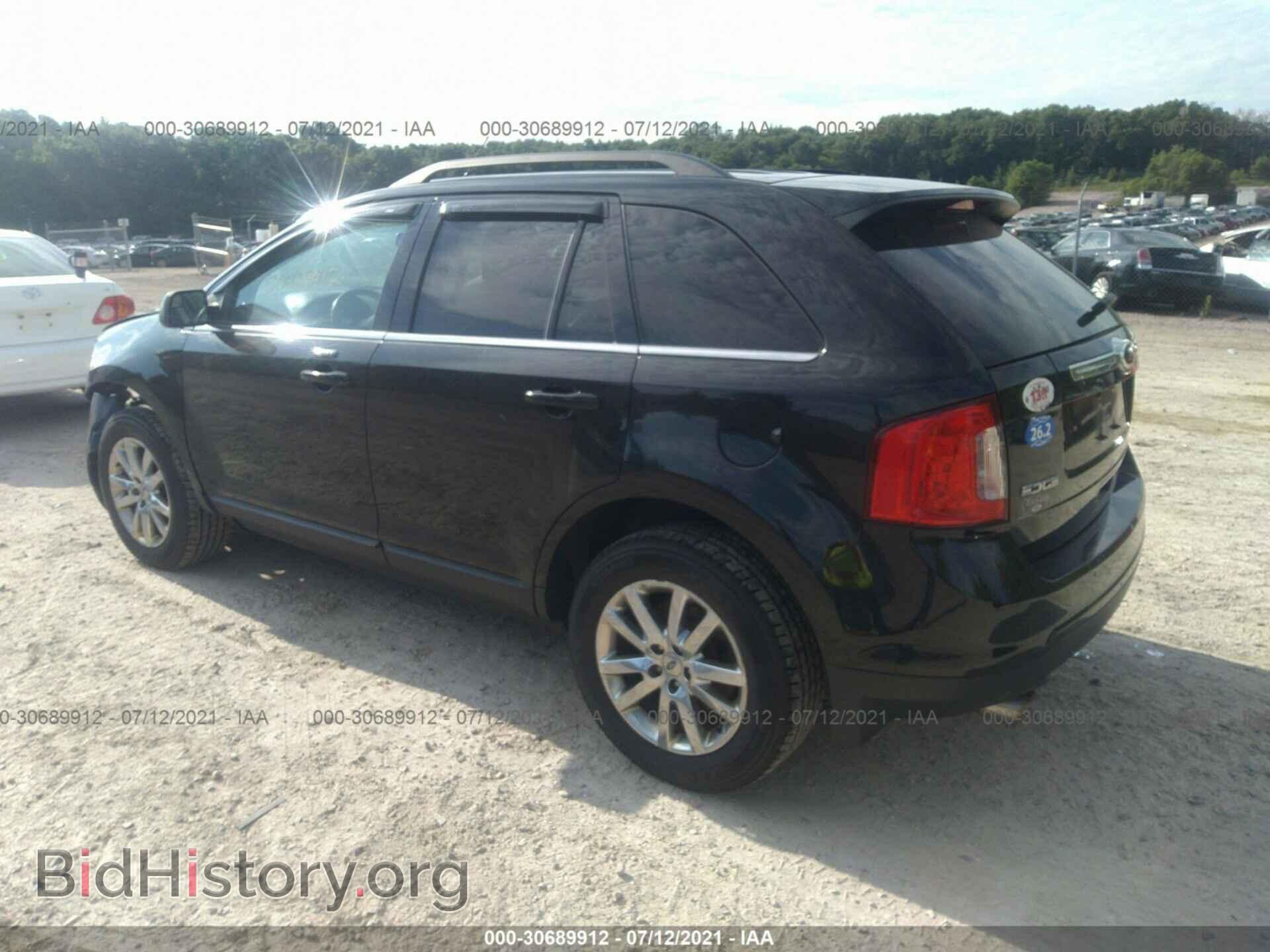 2014 FORD EDGE - VIN: 2FMDK4KC4EBA07836 - Photo 3