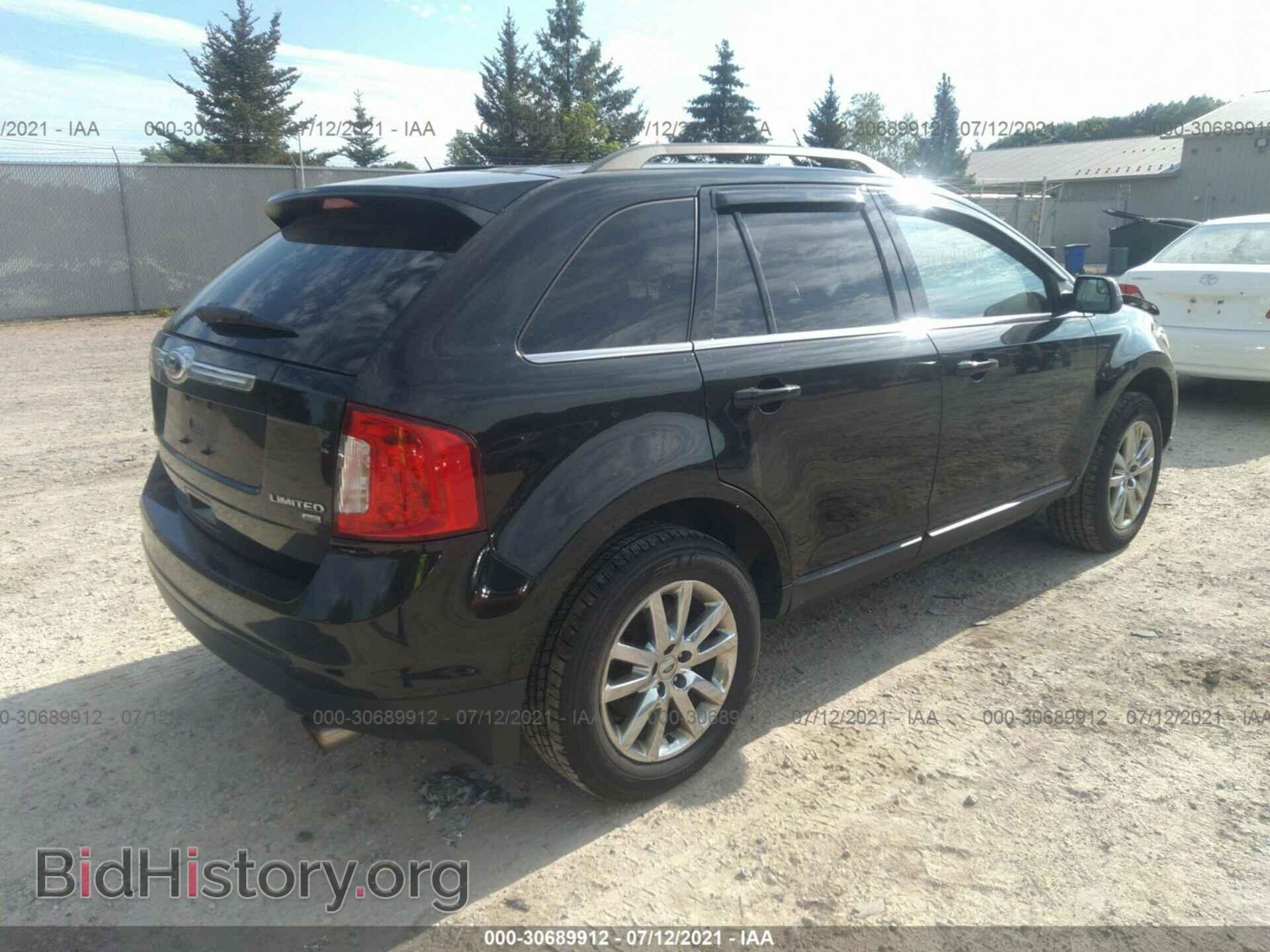2014 FORD EDGE - VIN: 2FMDK4KC4EBA07836 - Photo 4