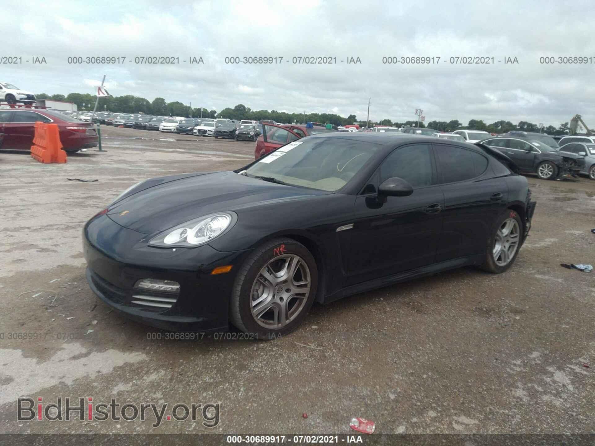 2011 PORSCHE PANAMERA - VIN: WP0AA2A70BL017441 - Фото 2