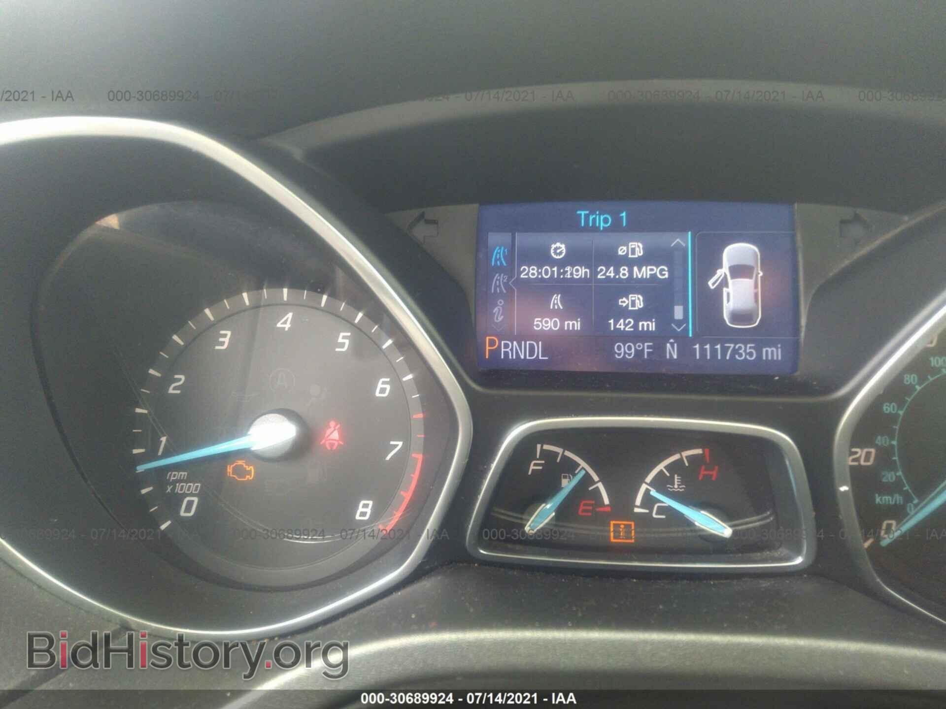 2013 FORD FOCUS - VIN: 1FADP3F22DL296883 - Photo 7