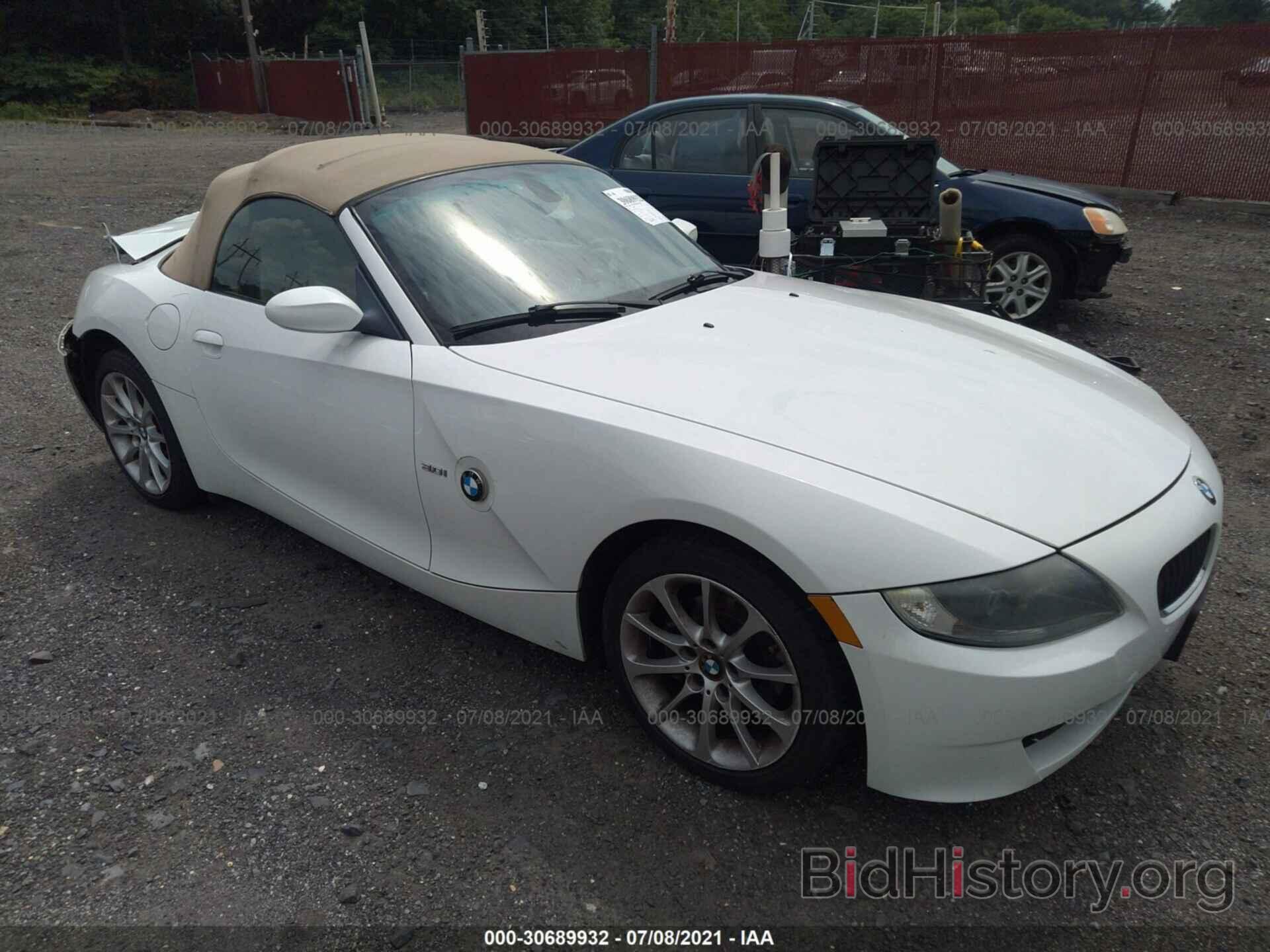 Photo 4USBU33578LW76262 - BMW Z4 2008