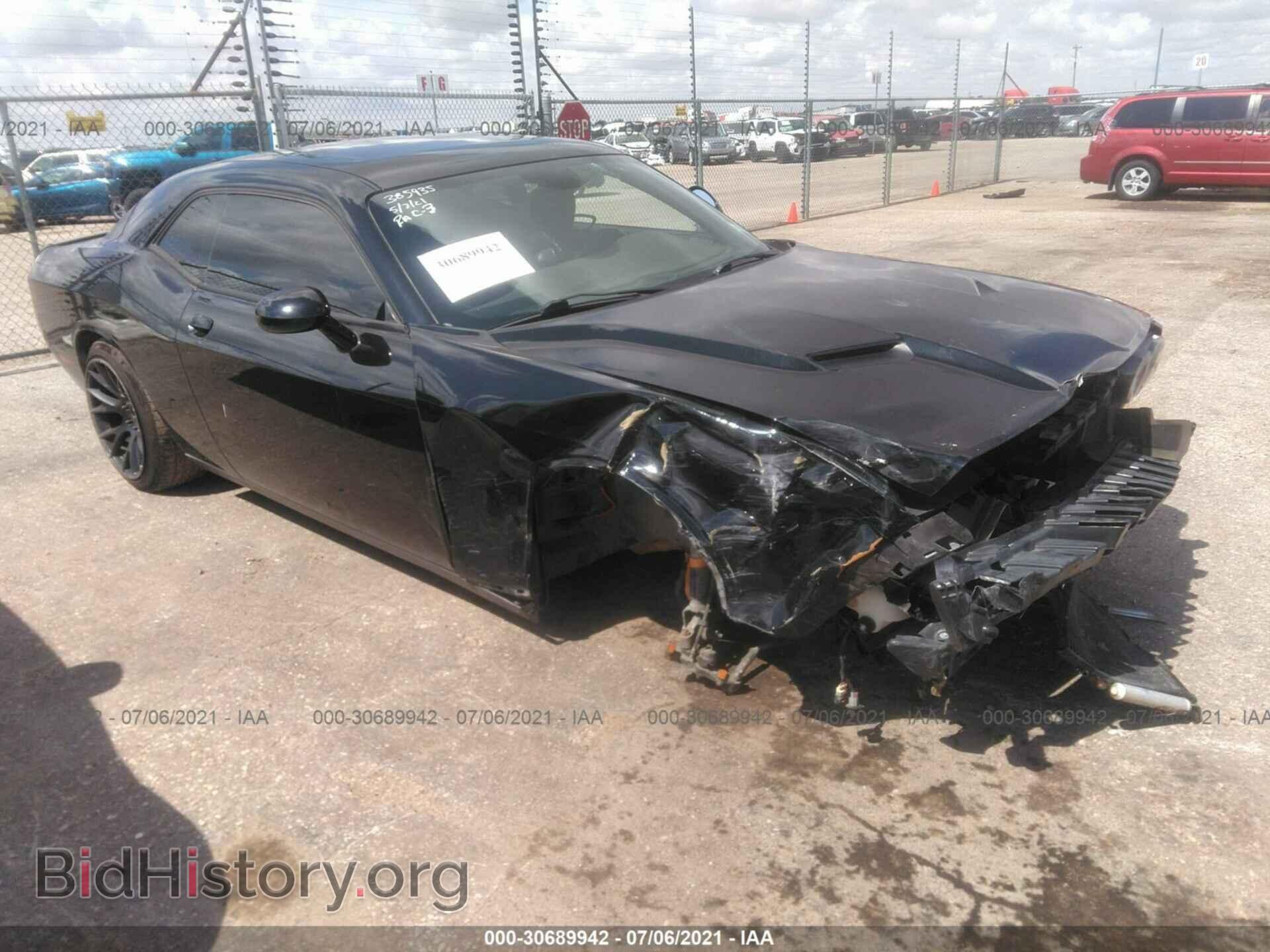 Photo 2C3CDZAG8FH703923 - DODGE CHALLENGER 2015
