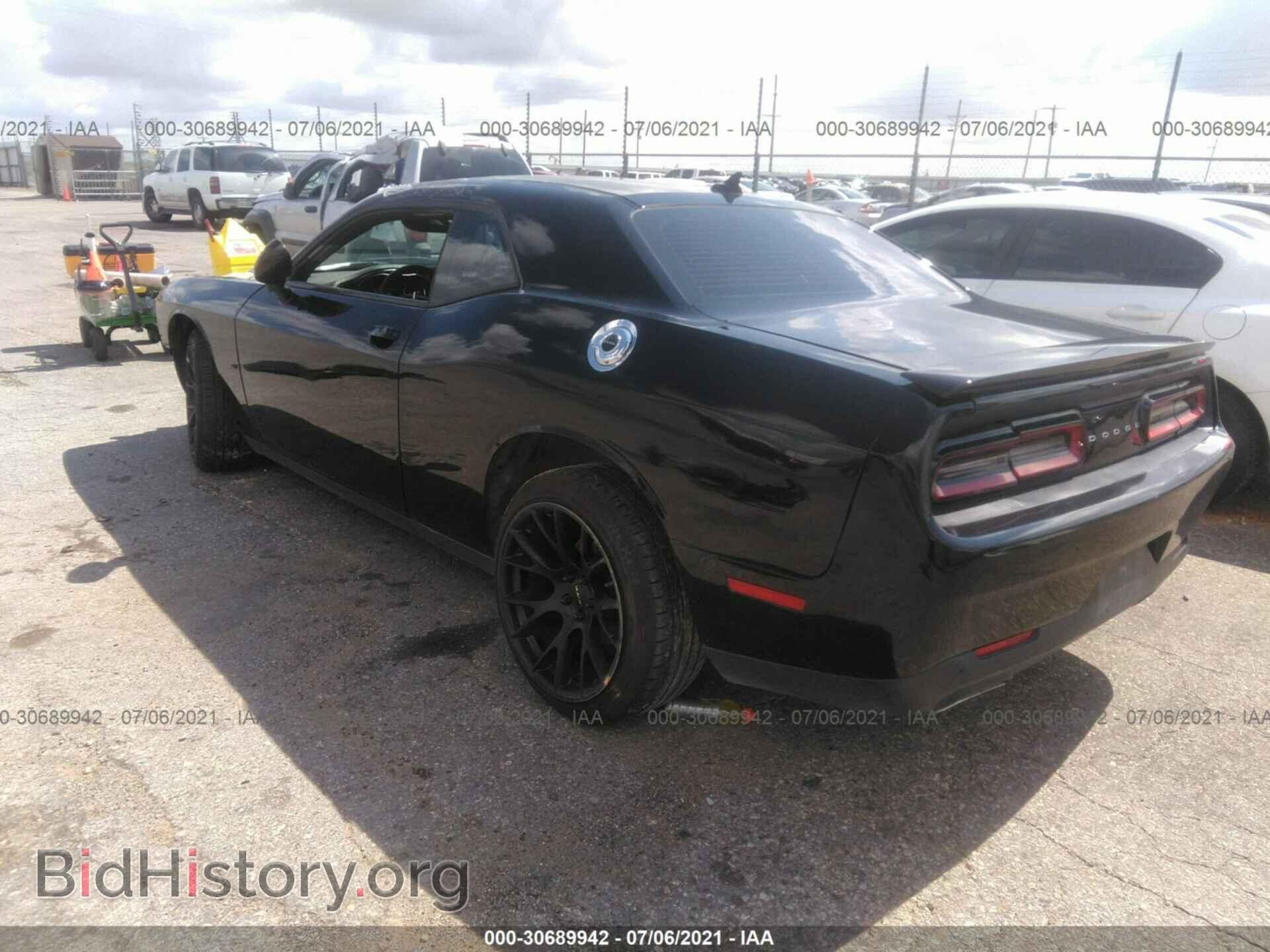 2015 DODGE CHALLENGER - VIN: 2C3CDZAG8FH703923 - Фото 3