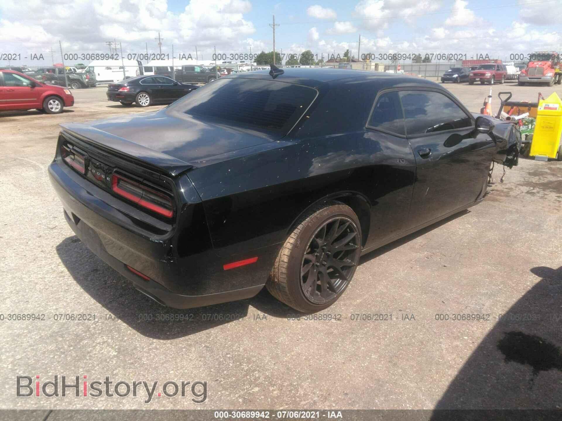 2015 DODGE CHALLENGER - VIN: 2C3CDZAG8FH703923 - Фото 4