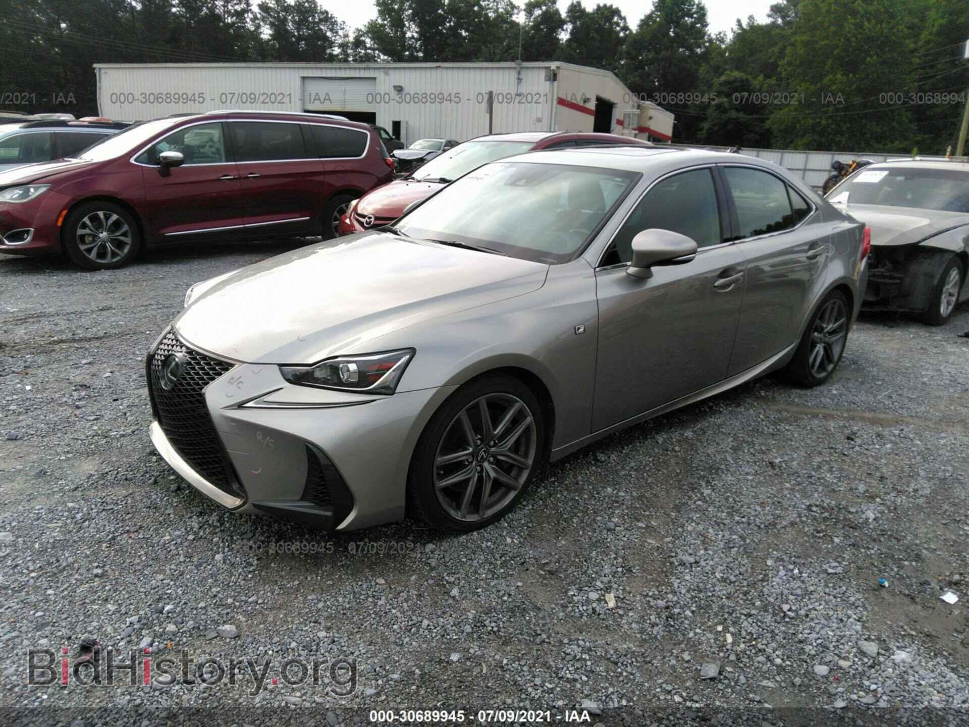 2017 LEXUS IS - VIN: JTHBA1D20H5042592 - Фото 2