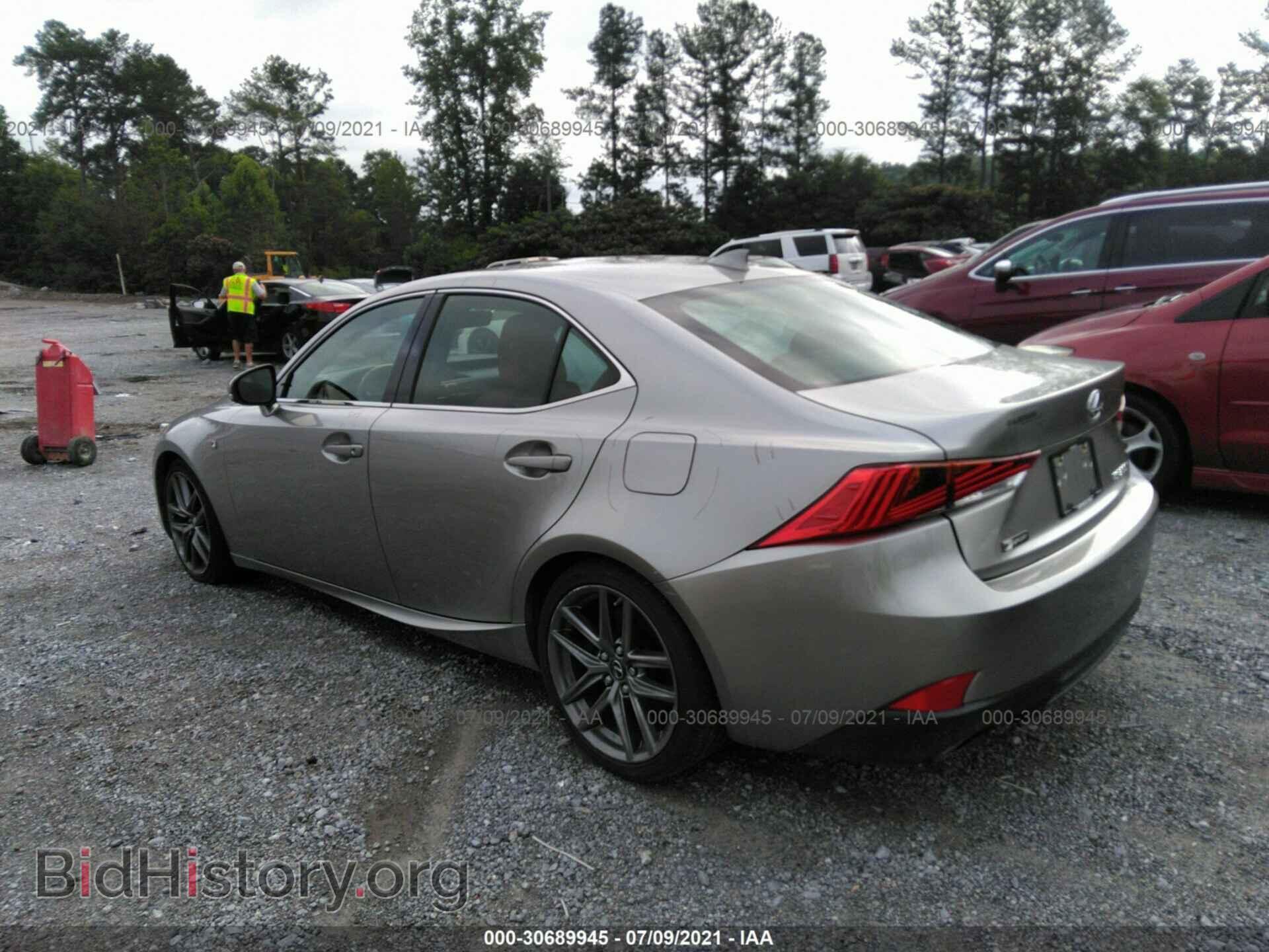 2017 LEXUS IS - VIN: JTHBA1D20H5042592 - Фото 3