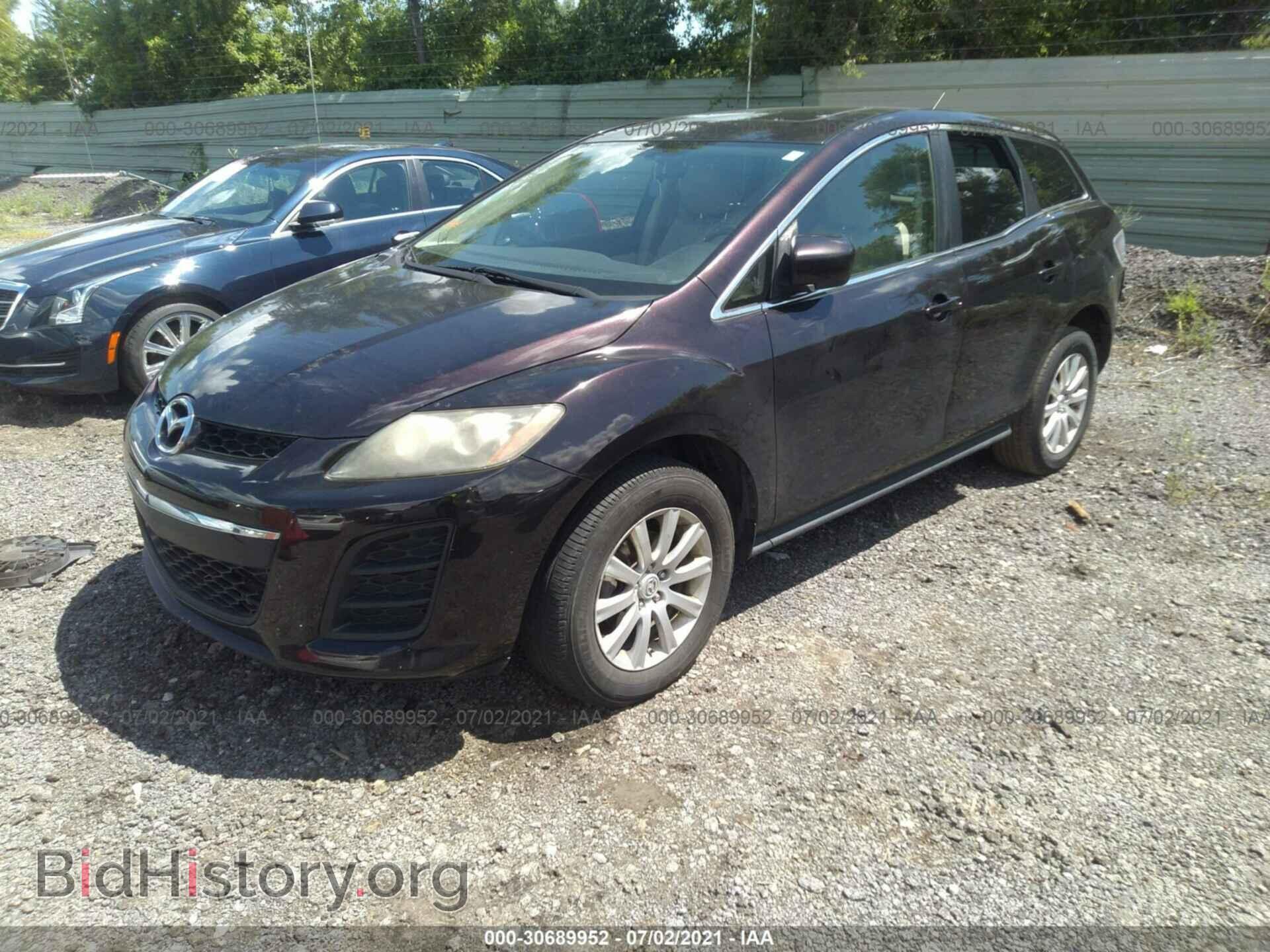 2011 MAZDA CX-7 - VIN: JM3ER2C59B0356746 - Фото 2