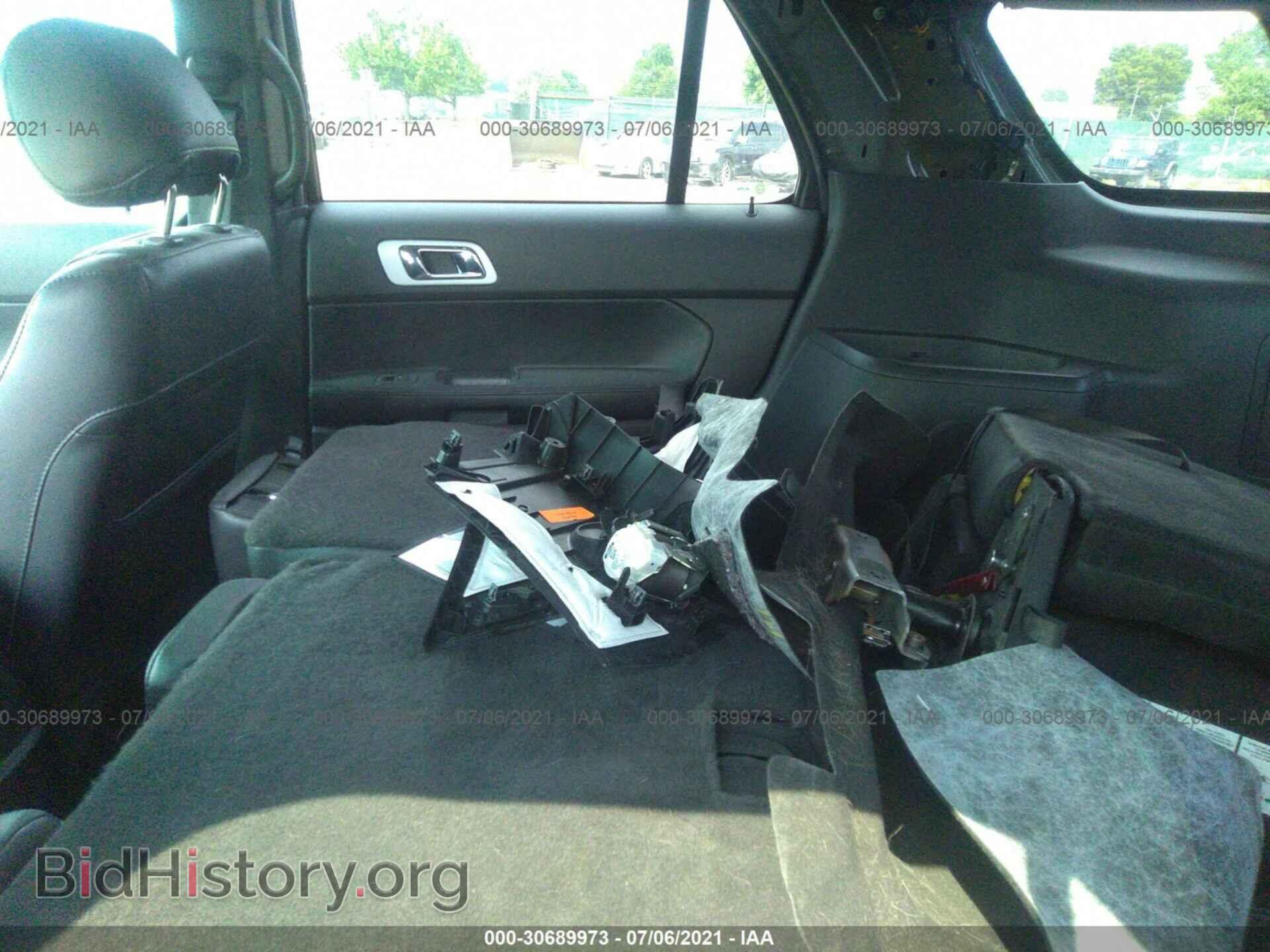 2015 FORD EXPLORER - VIN: 1FM5K7D80FGB40179 - Photo 8