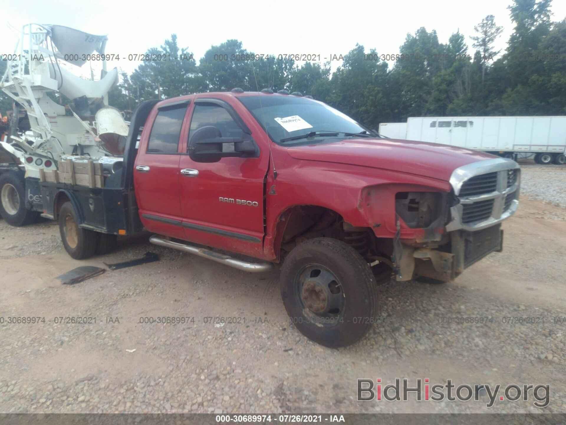 Photo 3D7MX48C66G101105 - DODGE RAM 3500 2006